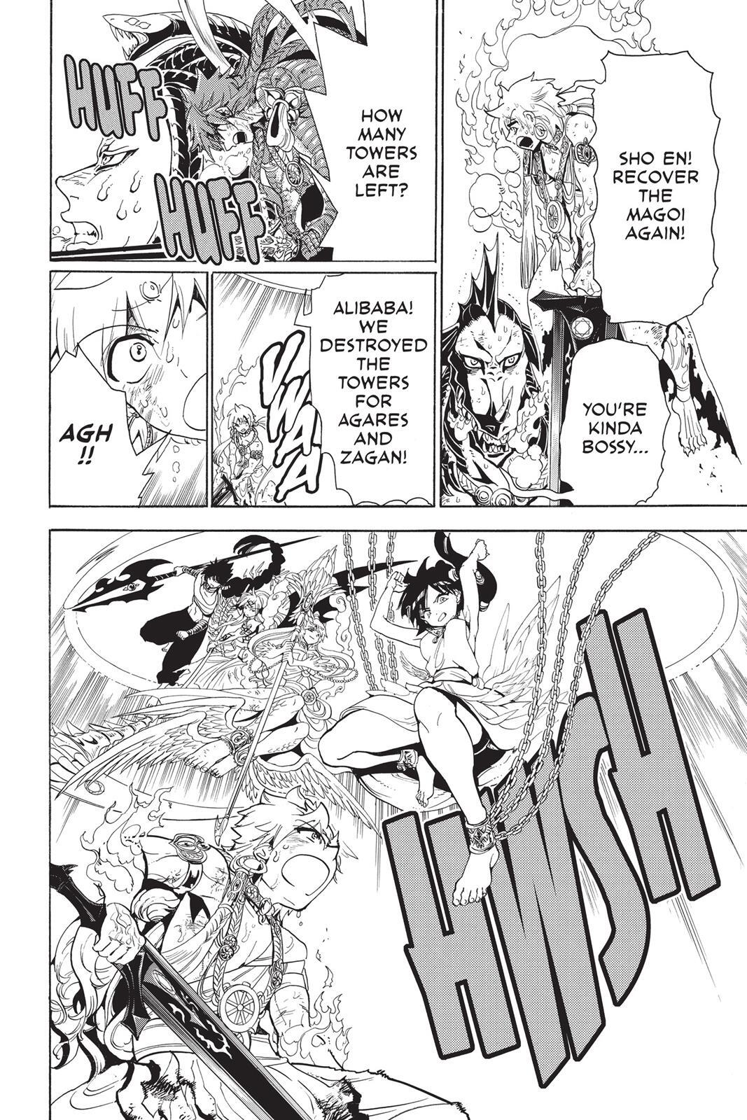 Read Magi Manga Online