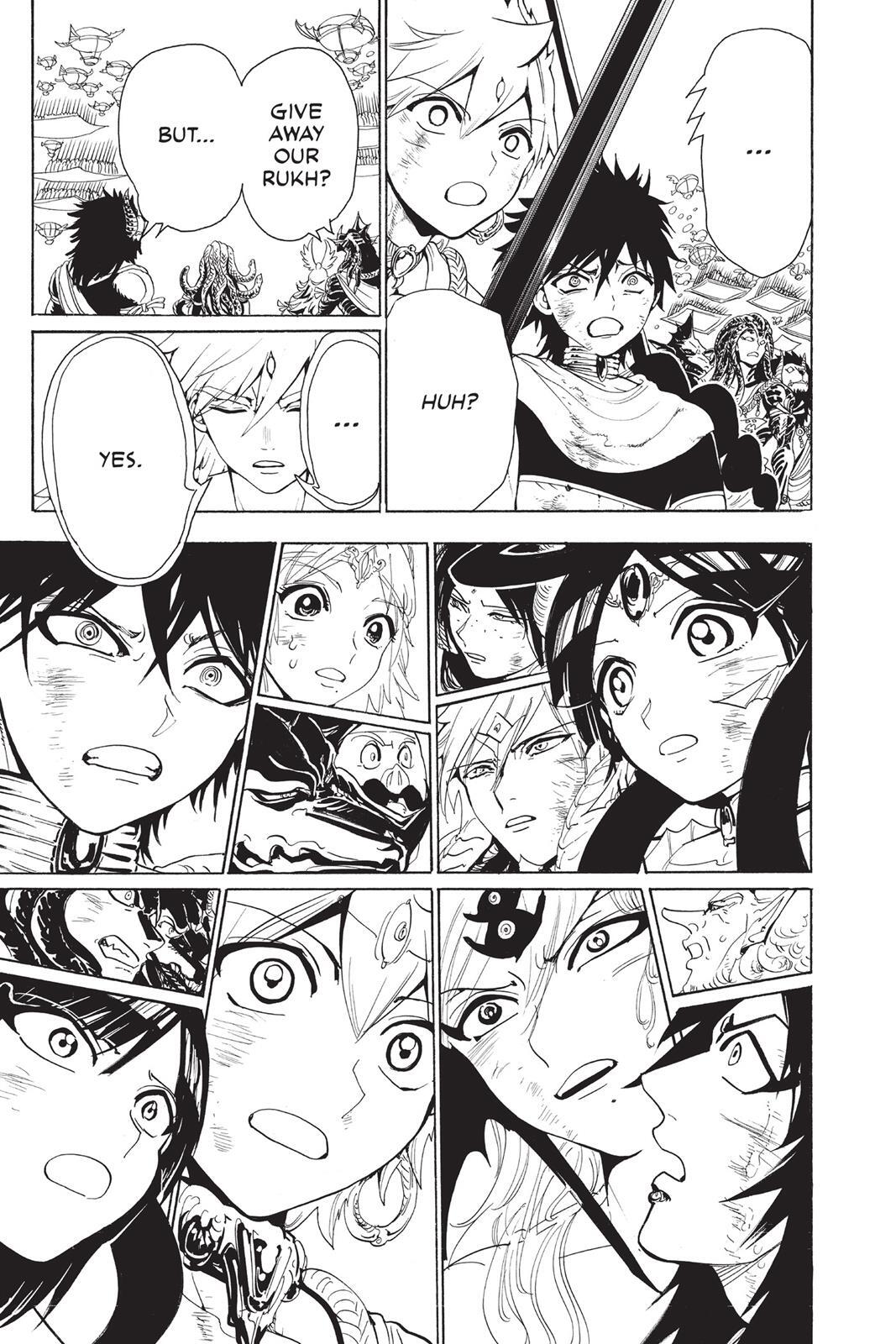 Read Magi Manga Online