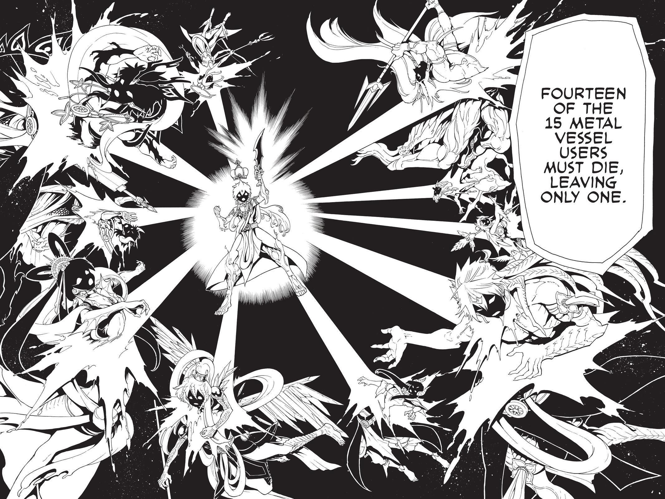 Read Magi Manga Online