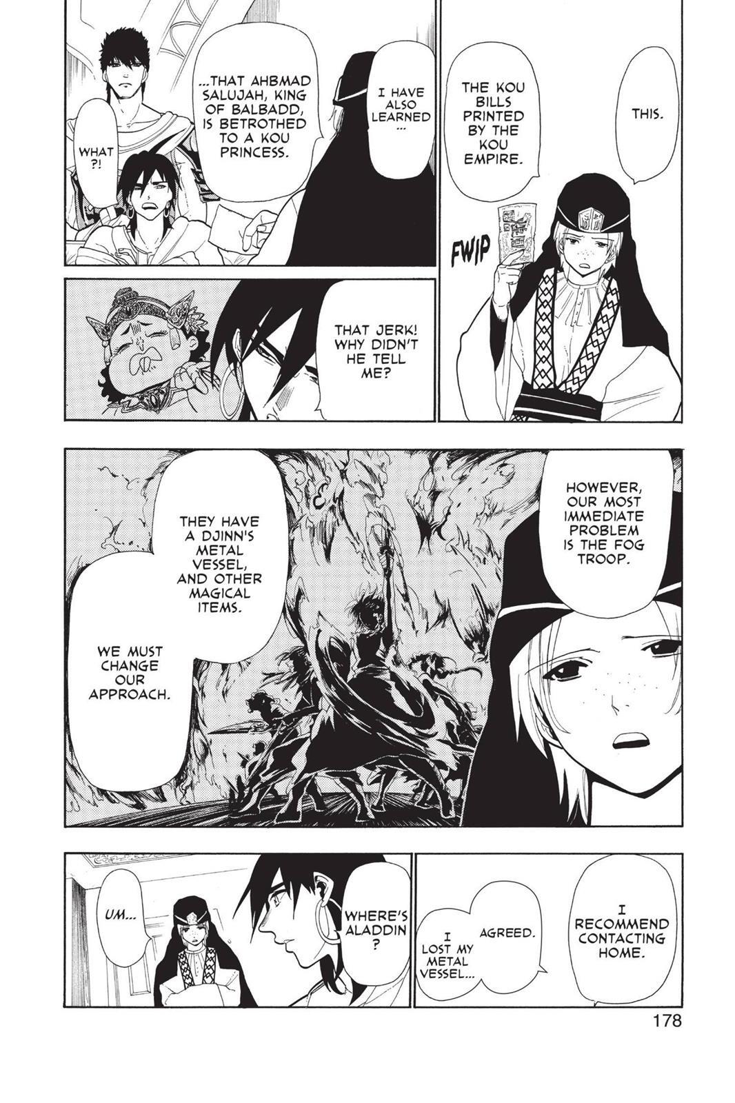 Read Magi Manga Online