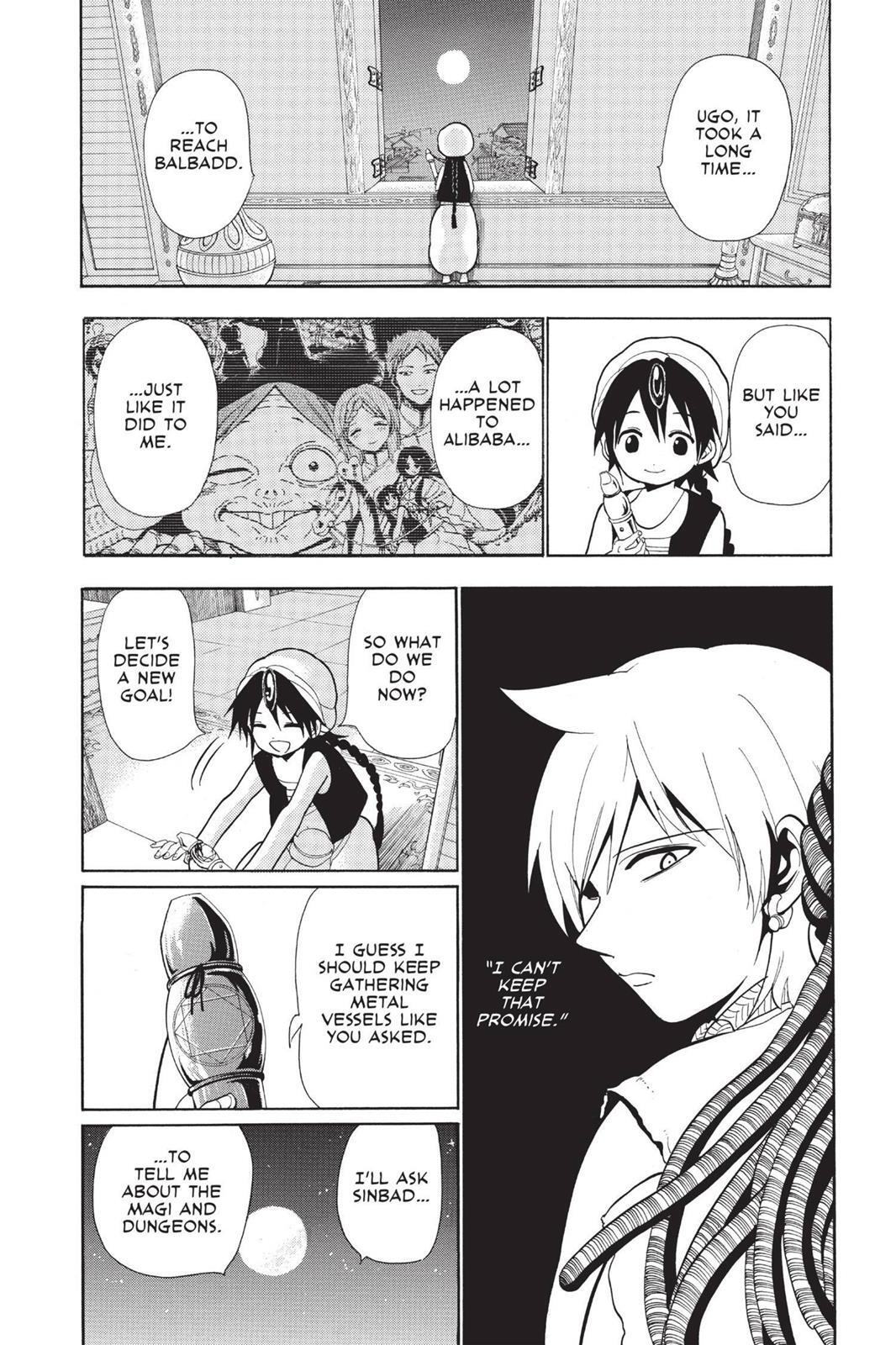 Read Magi Manga Online