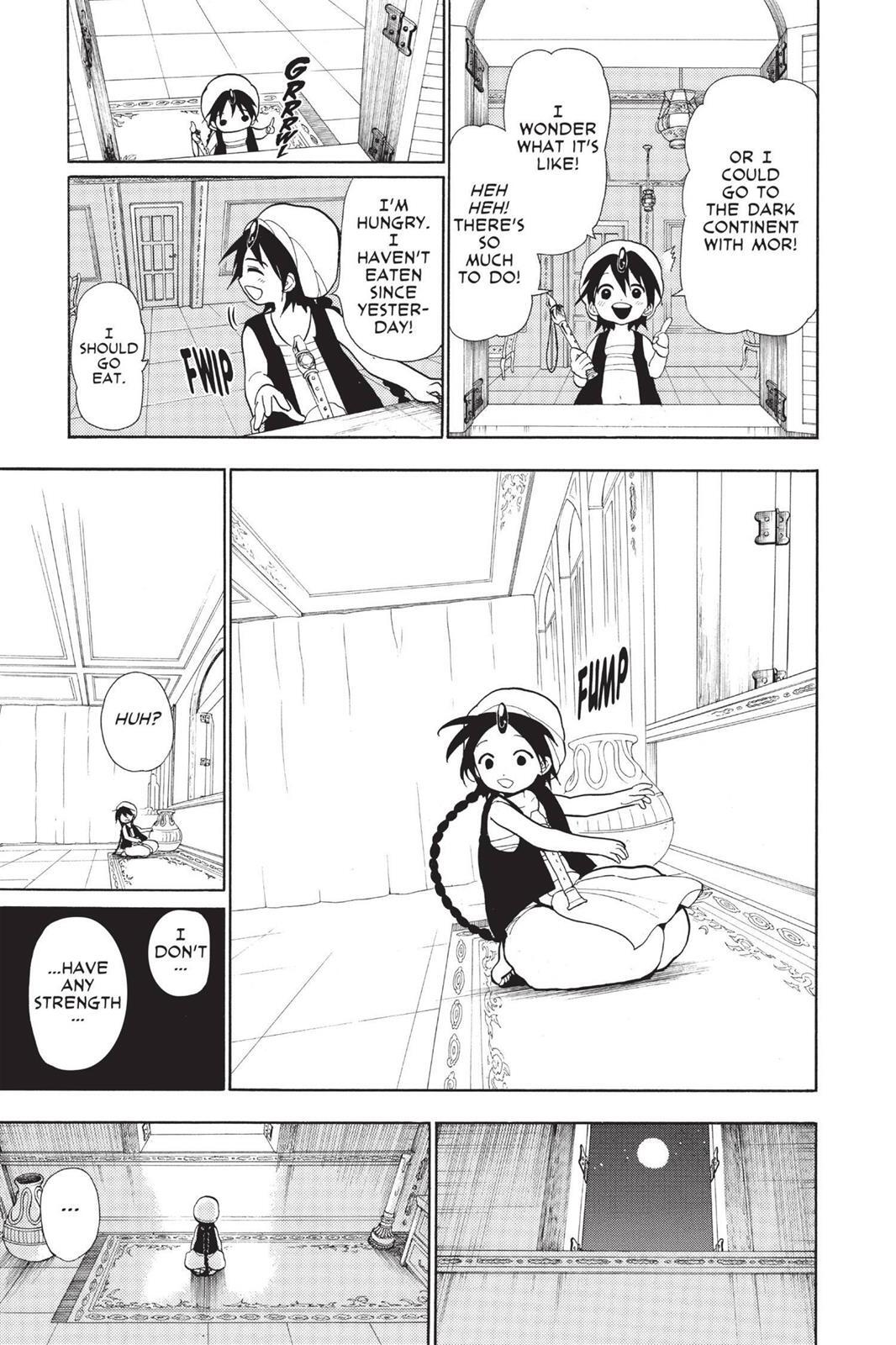 Read Magi Manga Online