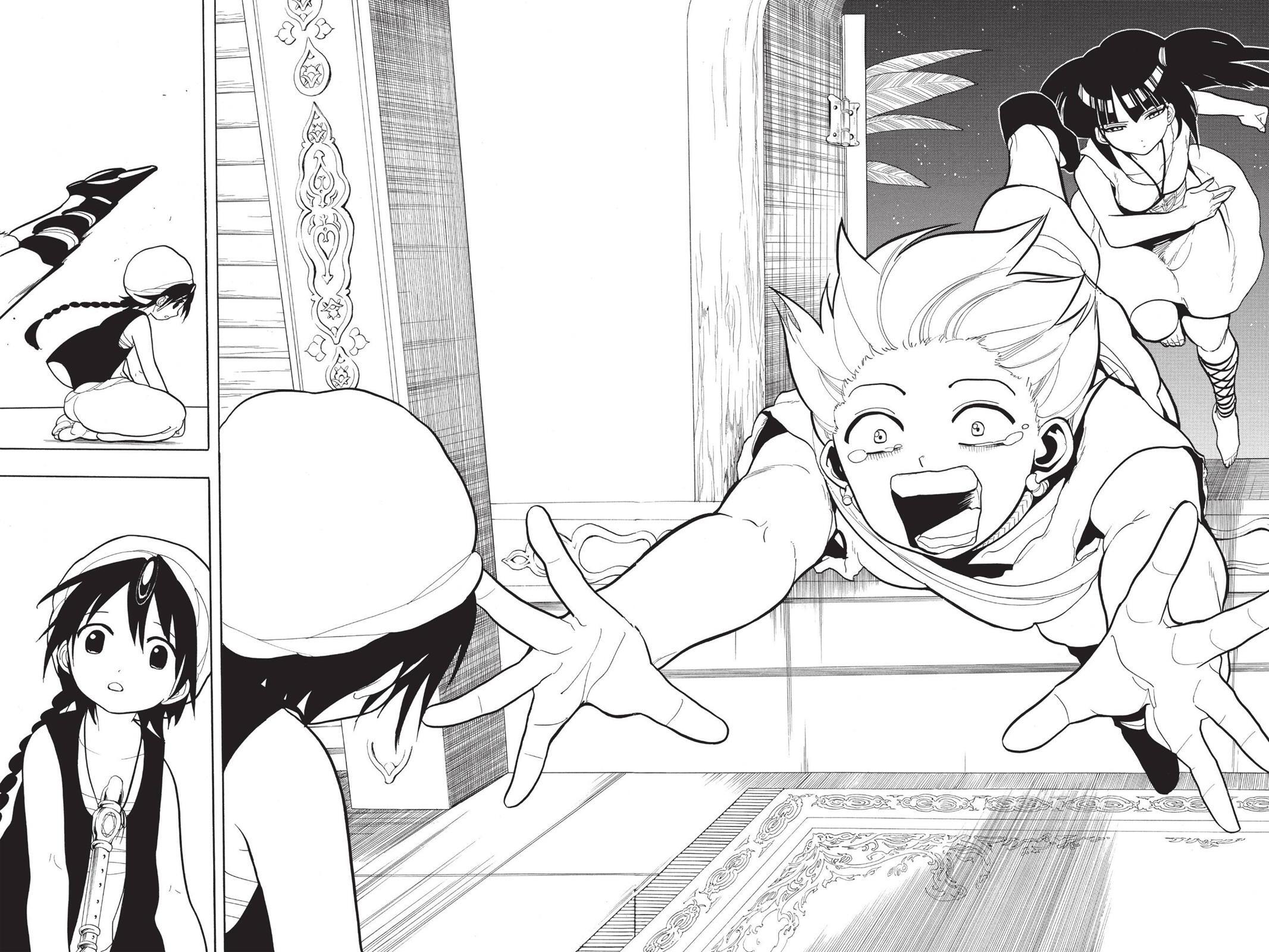 Read Magi Manga Online