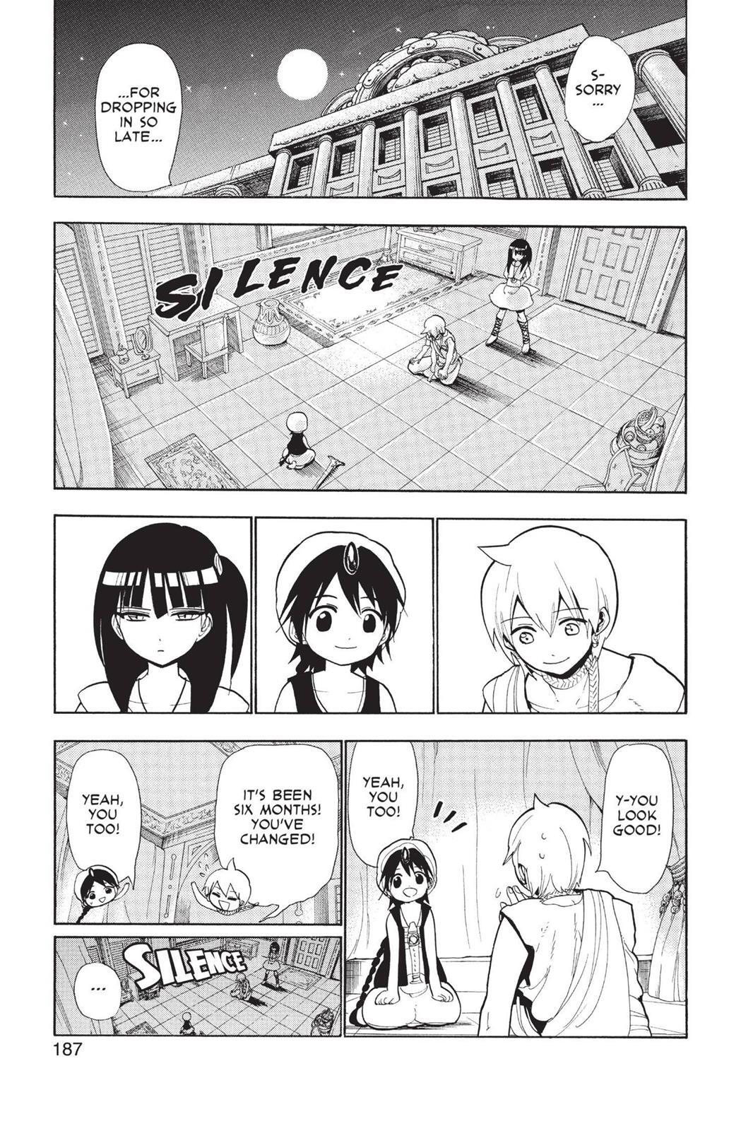Read Magi Manga Online