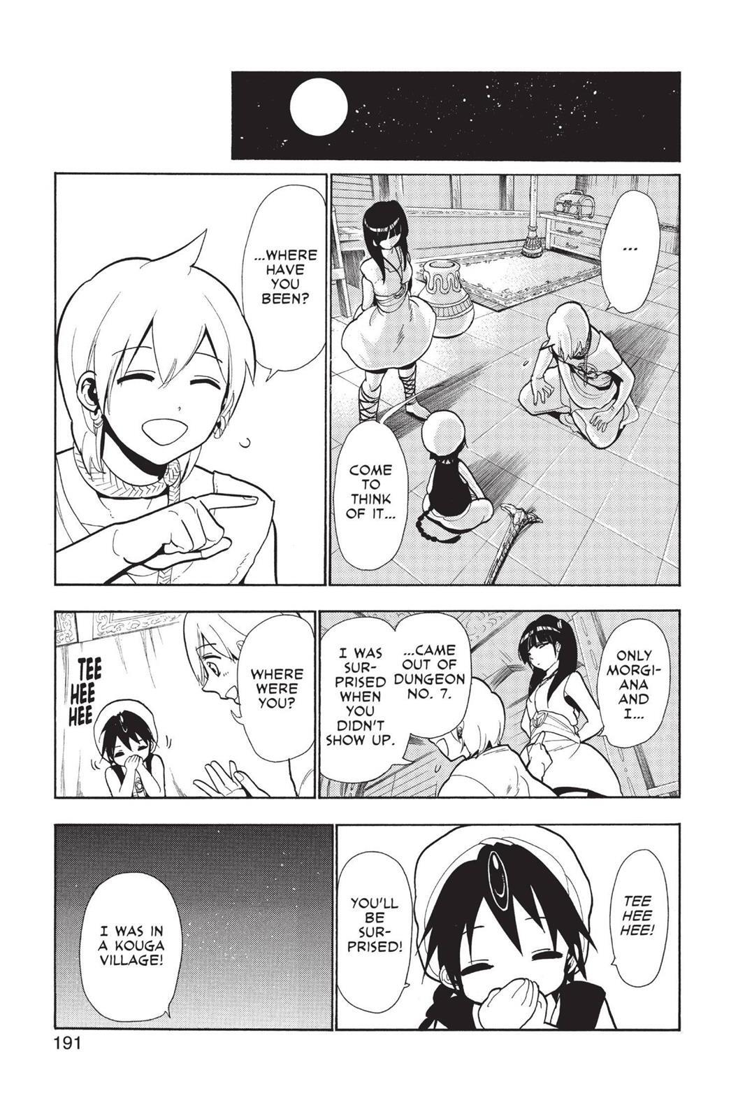 Read Magi Manga Online