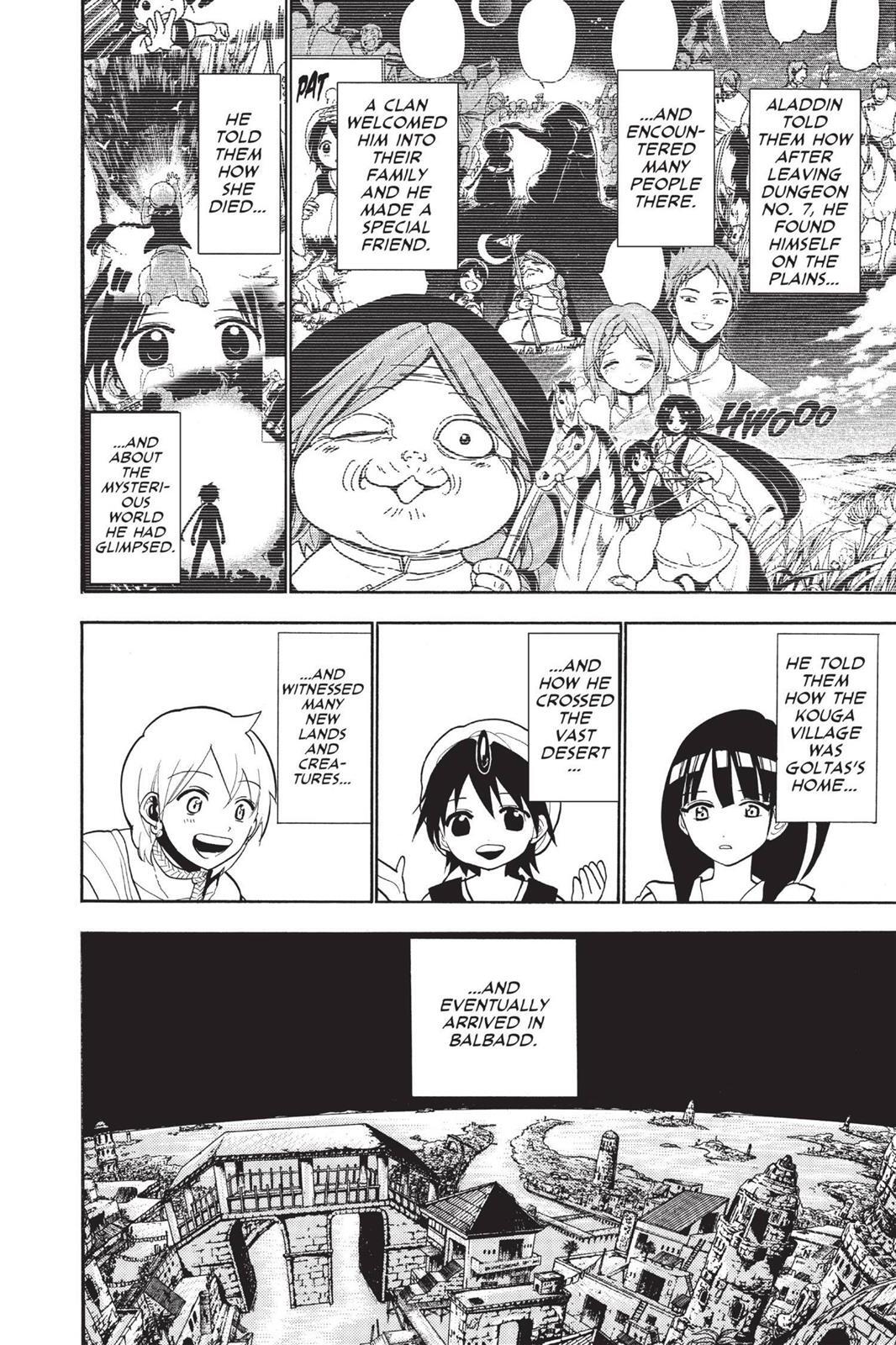 Read Magi Manga Online