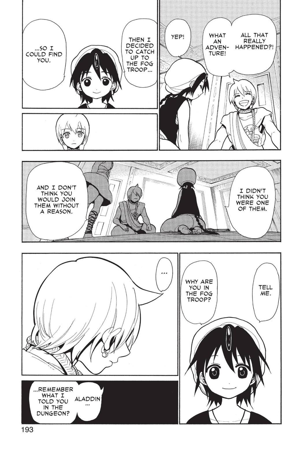 Read Magi Manga Online