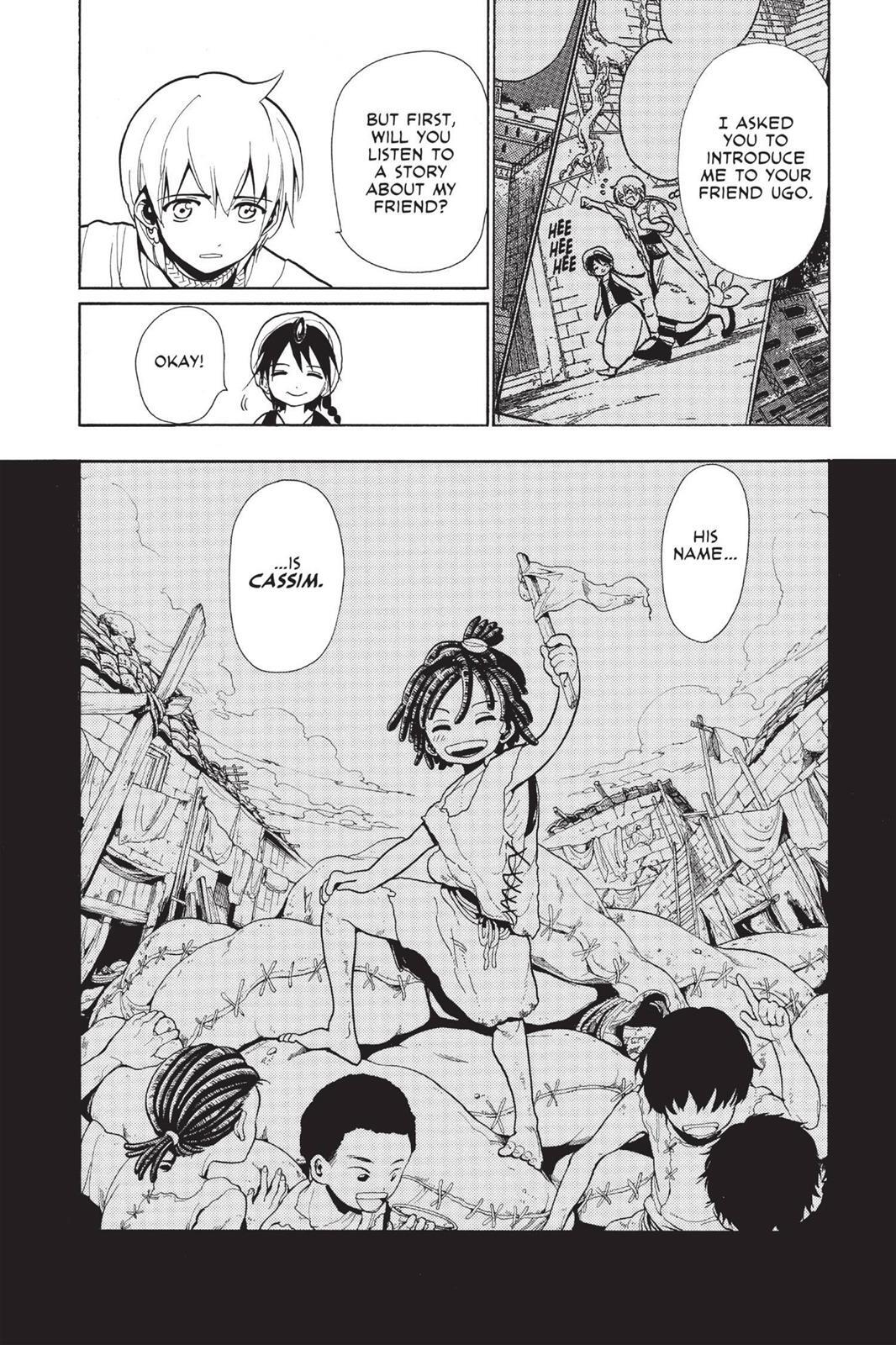 Read Magi Manga Online