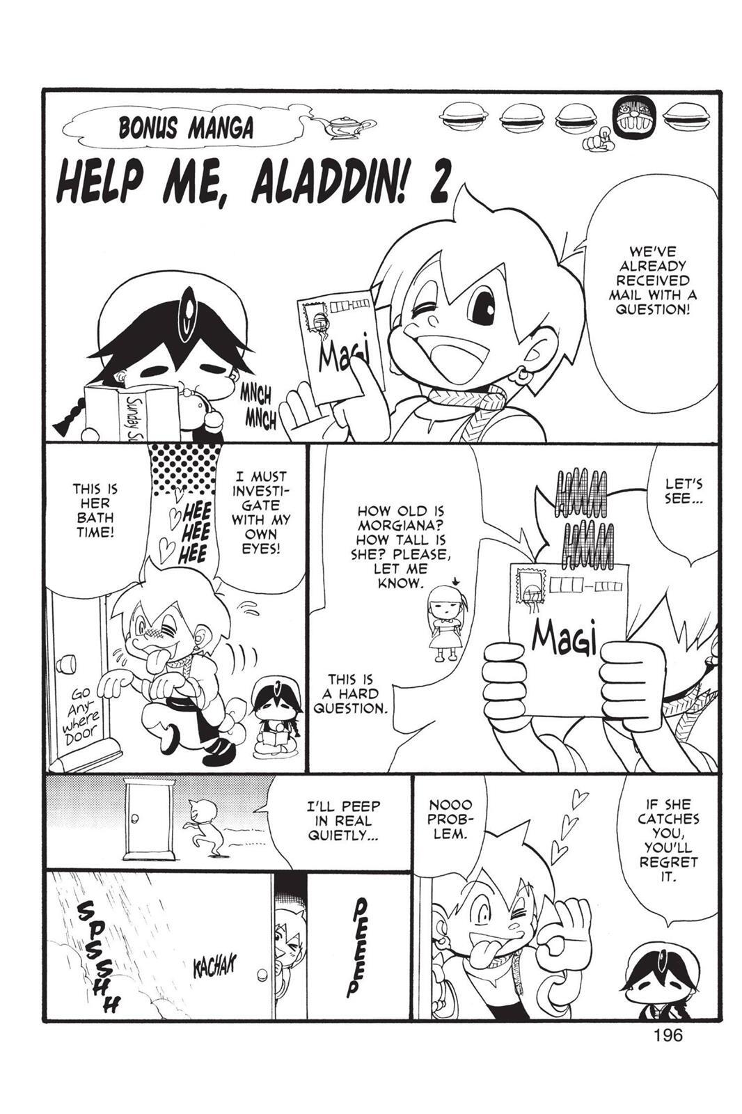 Read Magi Manga Online