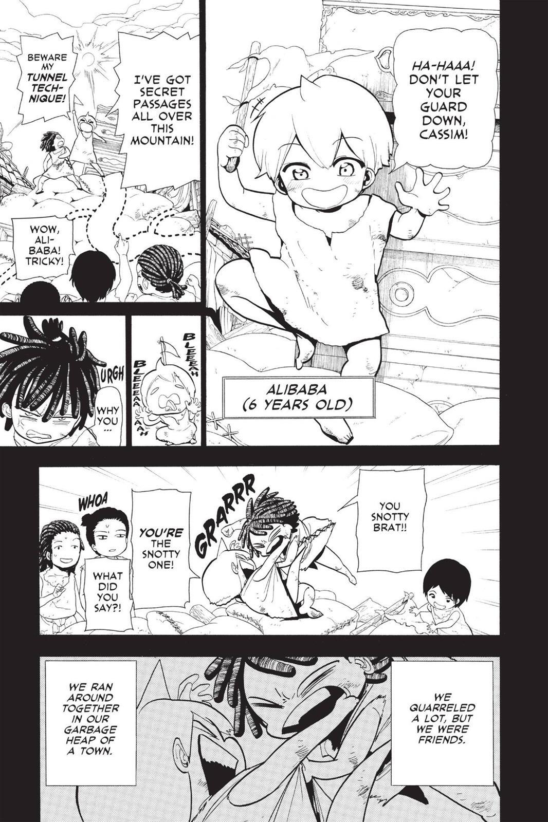 Read Magi Manga Online