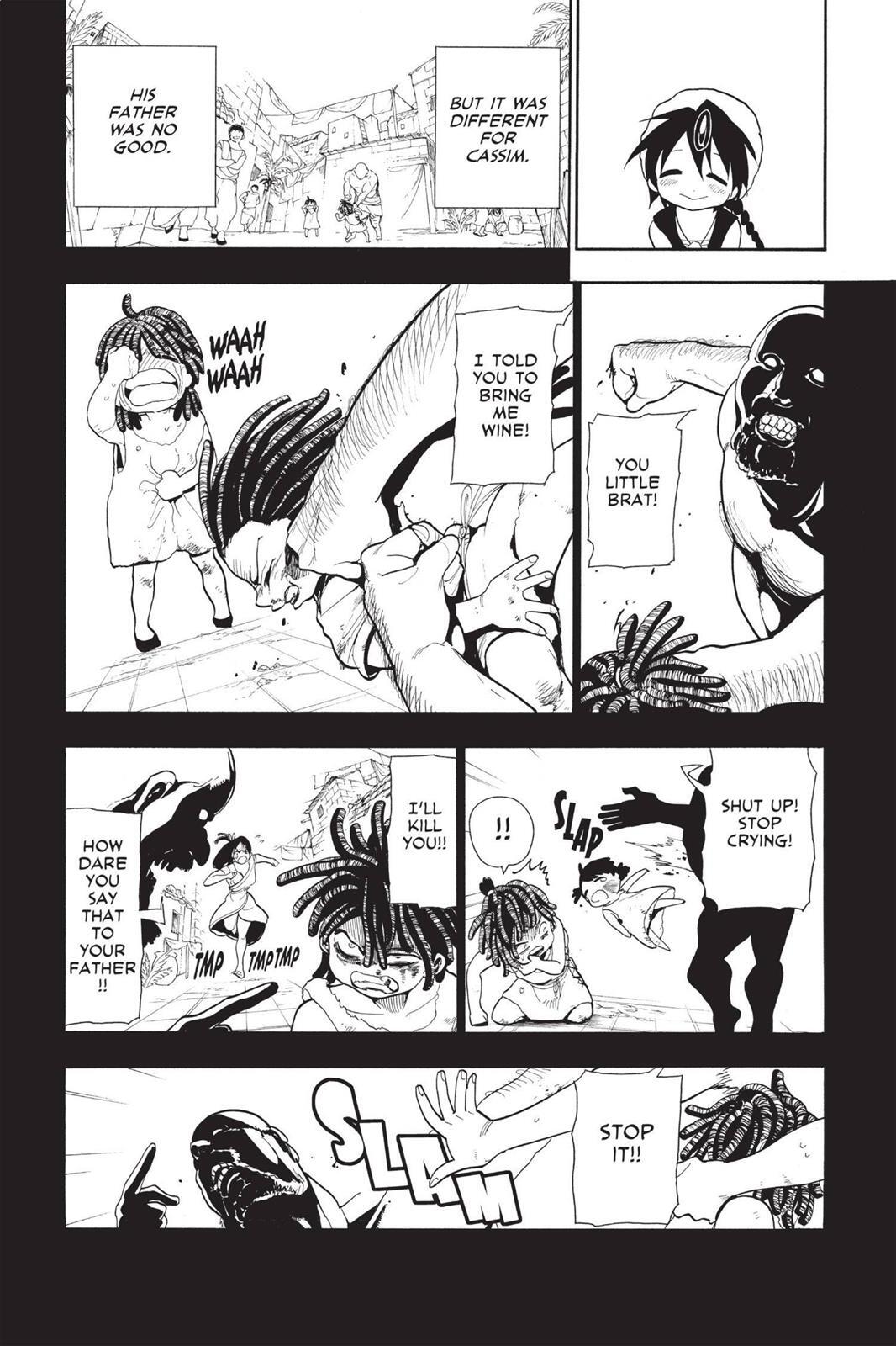 Read Magi Manga Online