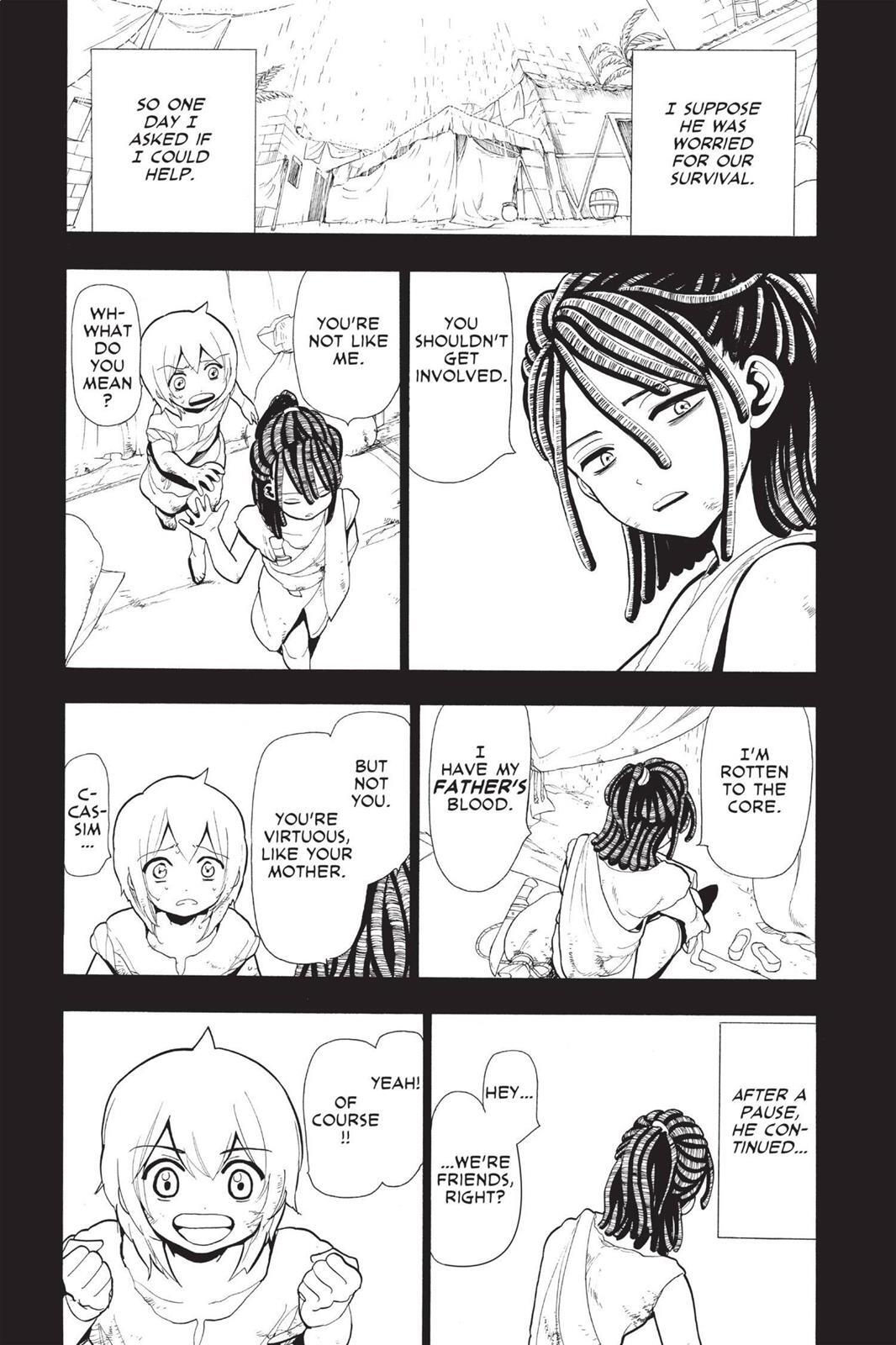 Read Magi Manga Online