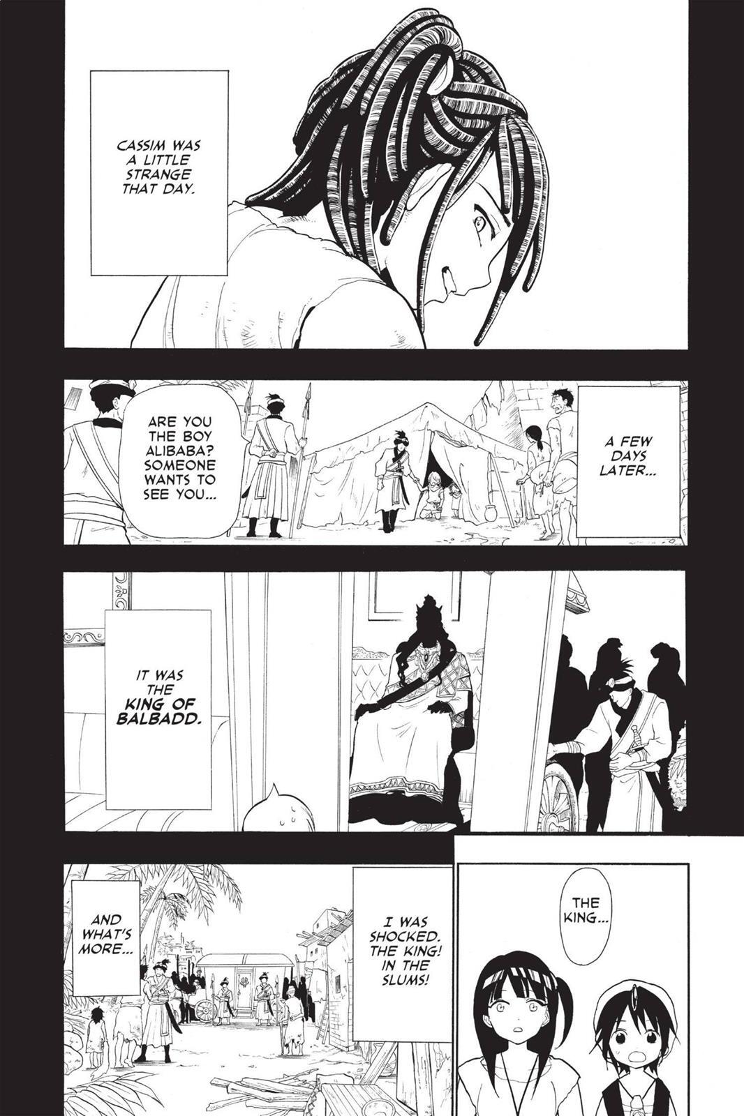 Read Magi Manga Online