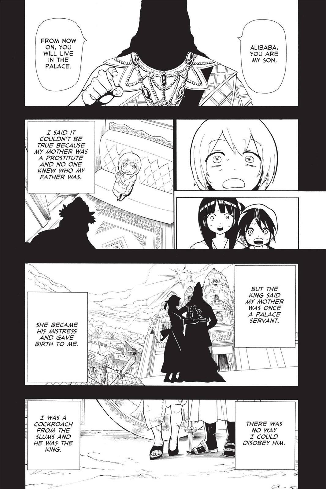 Read Magi Manga Online