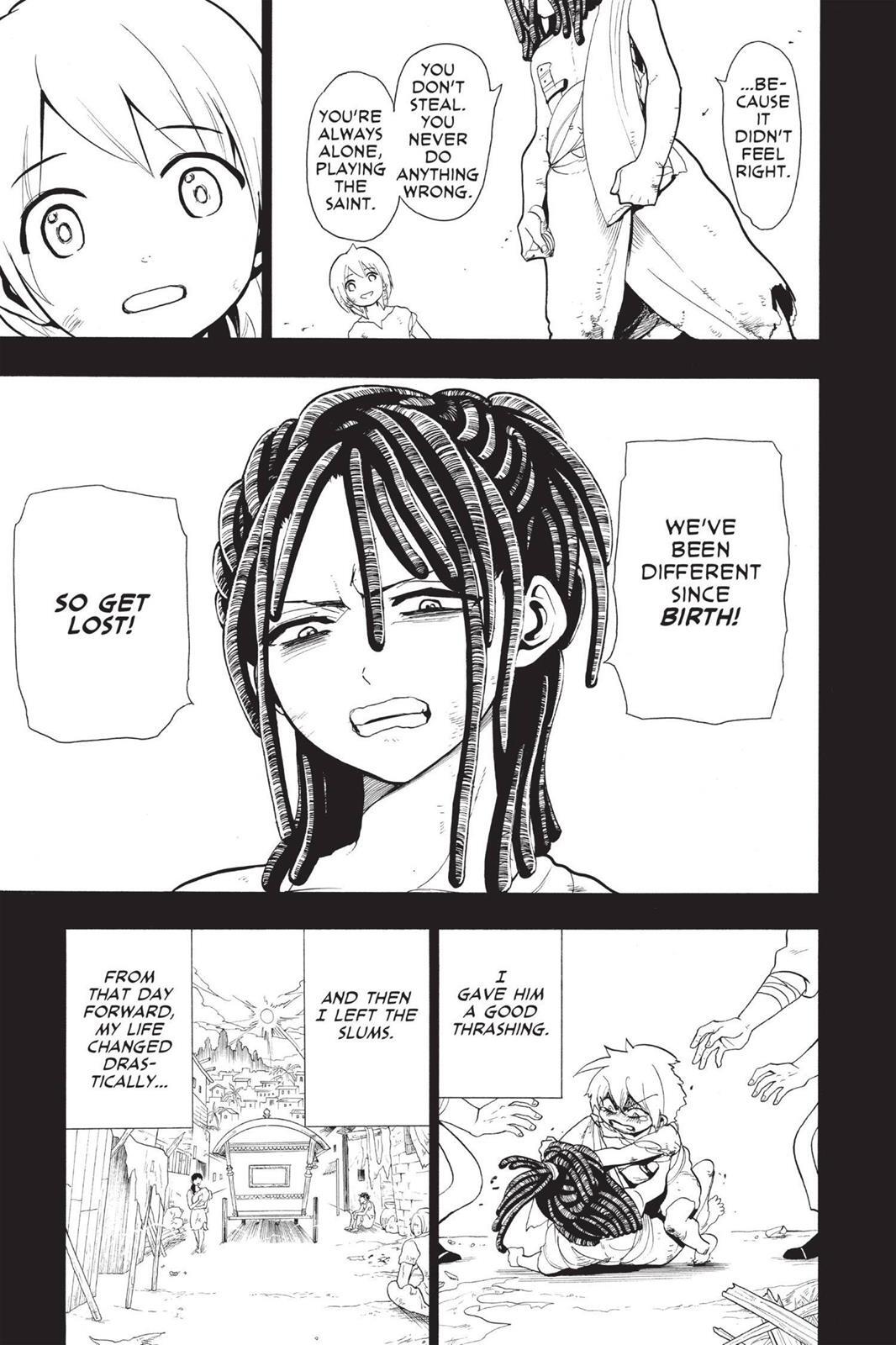Read Magi Manga Online