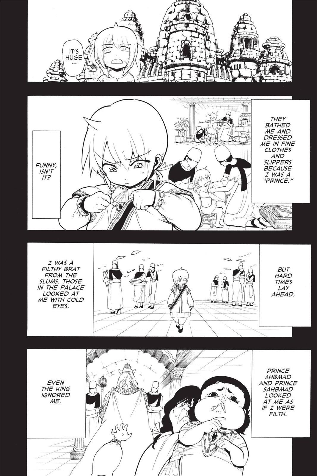 Read Magi Manga Online
