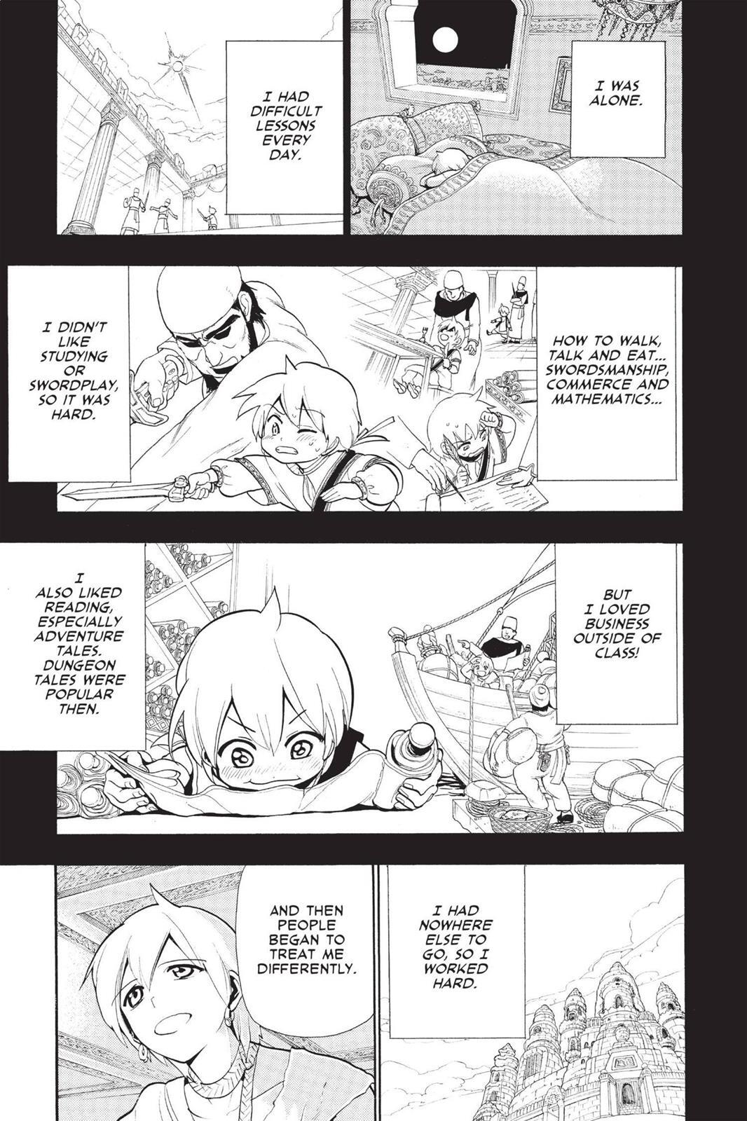 Read Magi Manga Online
