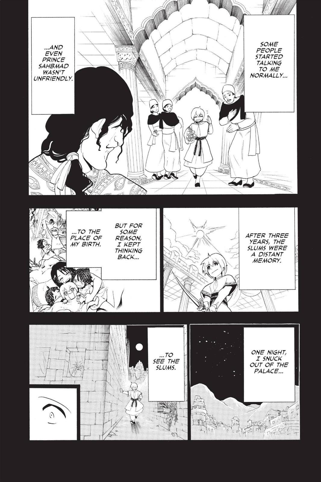 Read Magi Manga Online