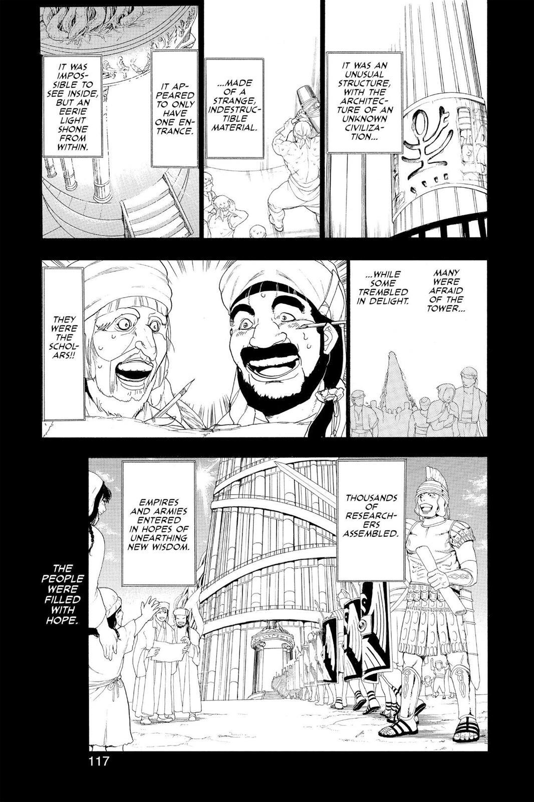 Read Magi Manga Online