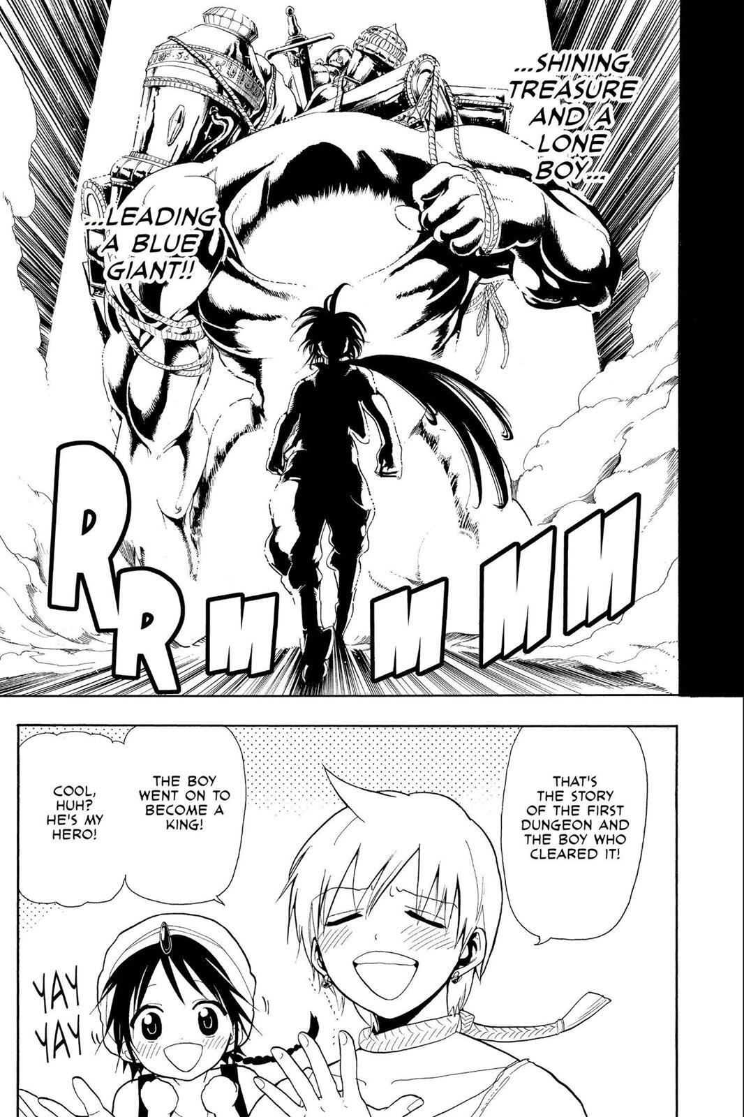 Read Magi Manga Online