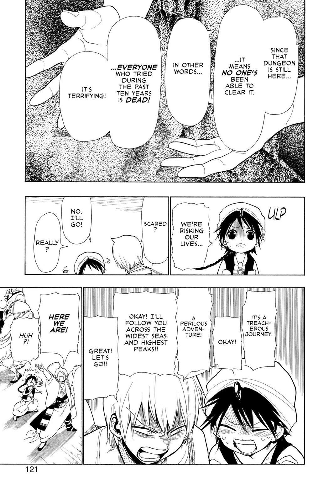 Read Magi Manga Online