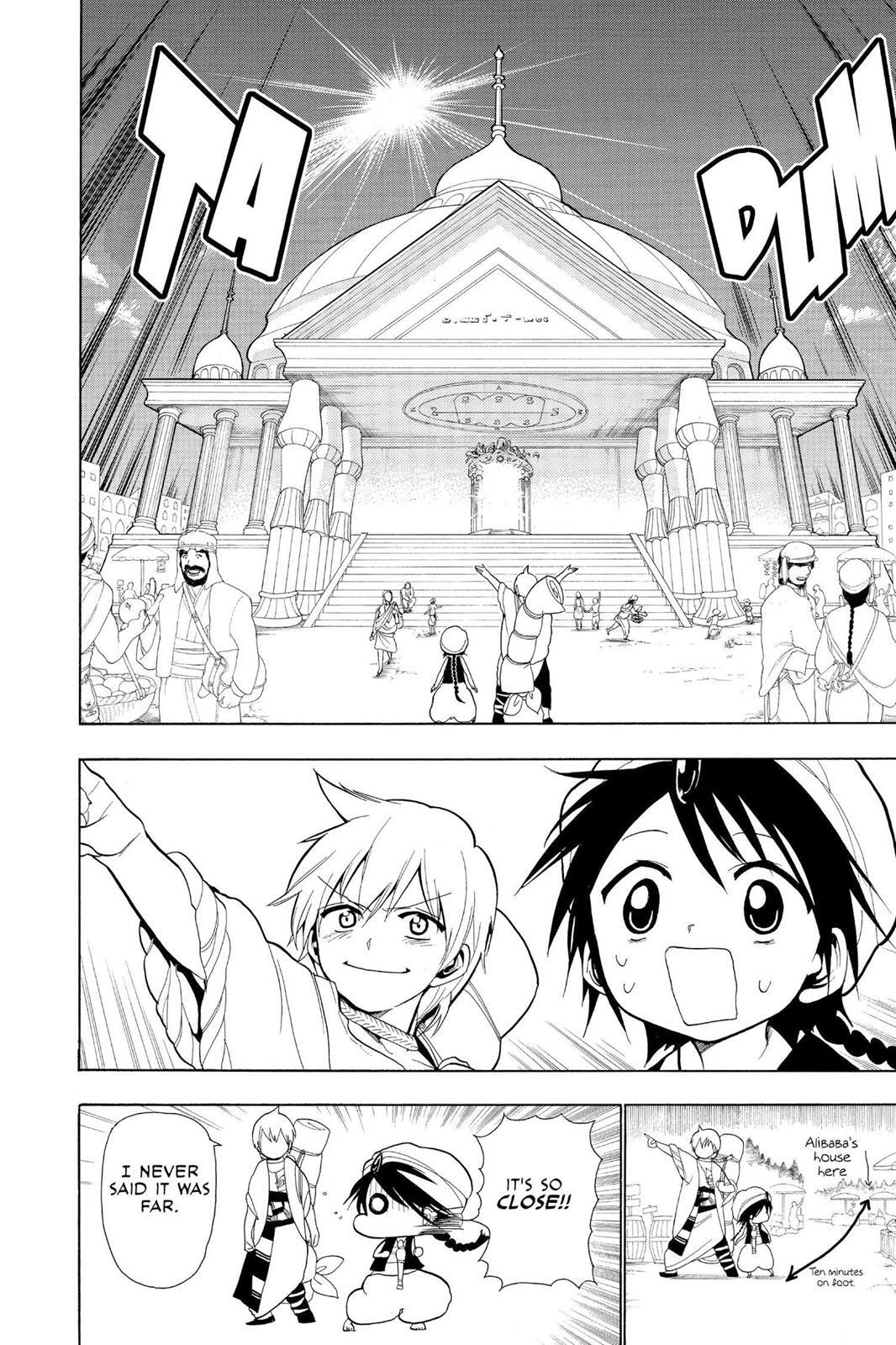 Read Magi Manga Online