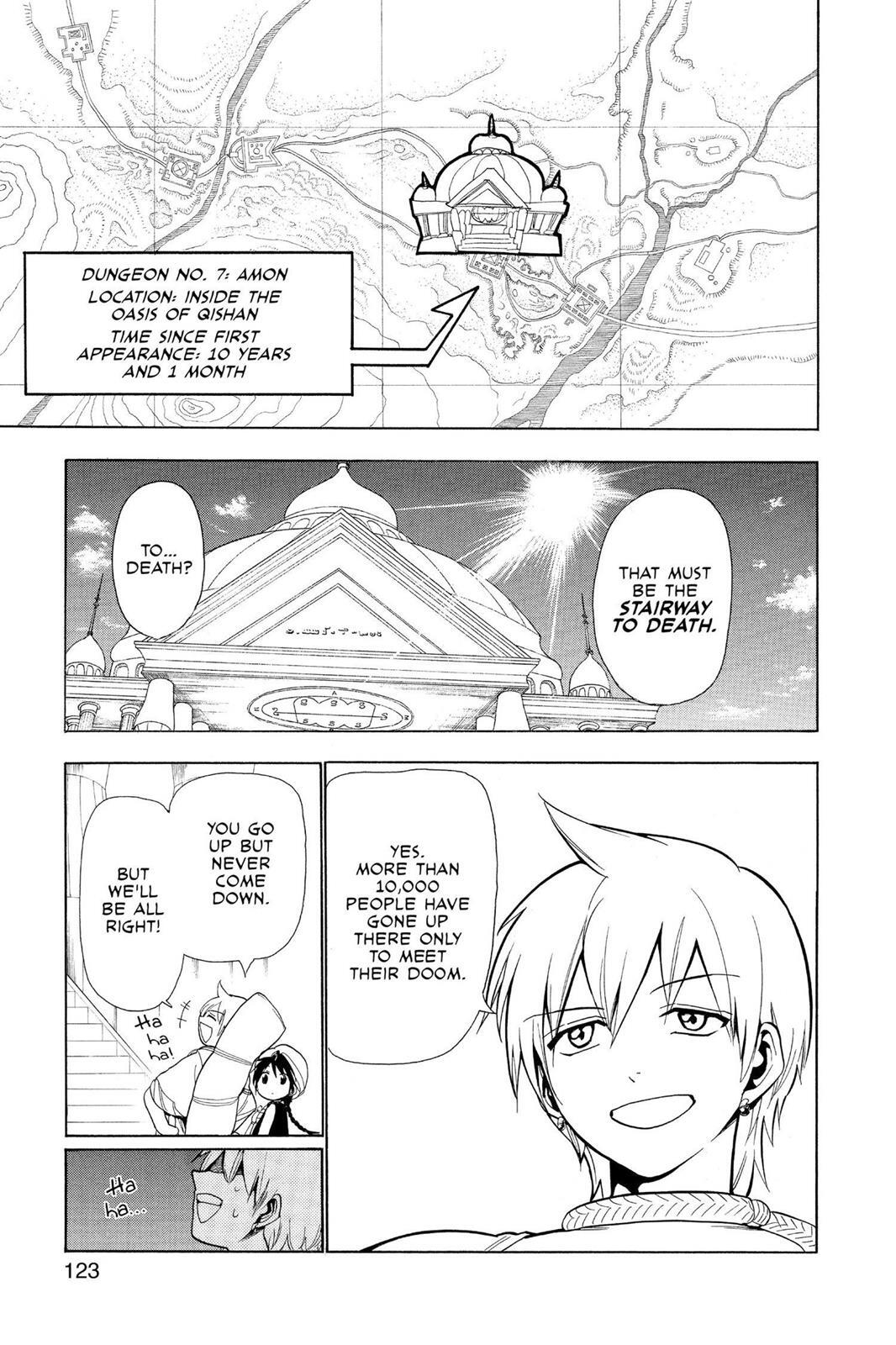 Read Magi Manga Online