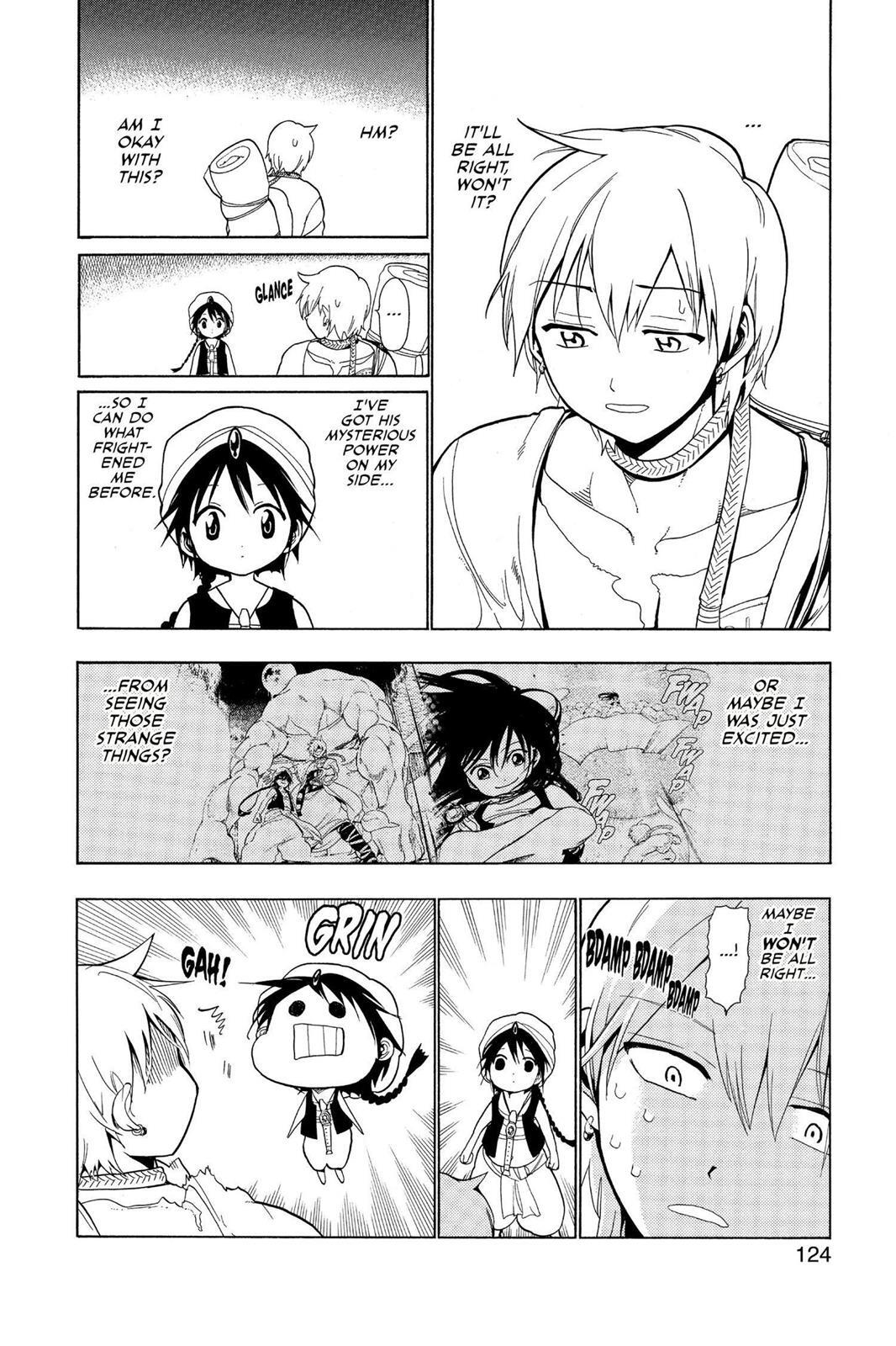 Read Magi Manga Online