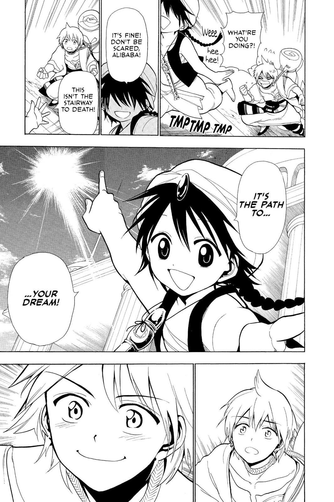 Read Magi Manga Online