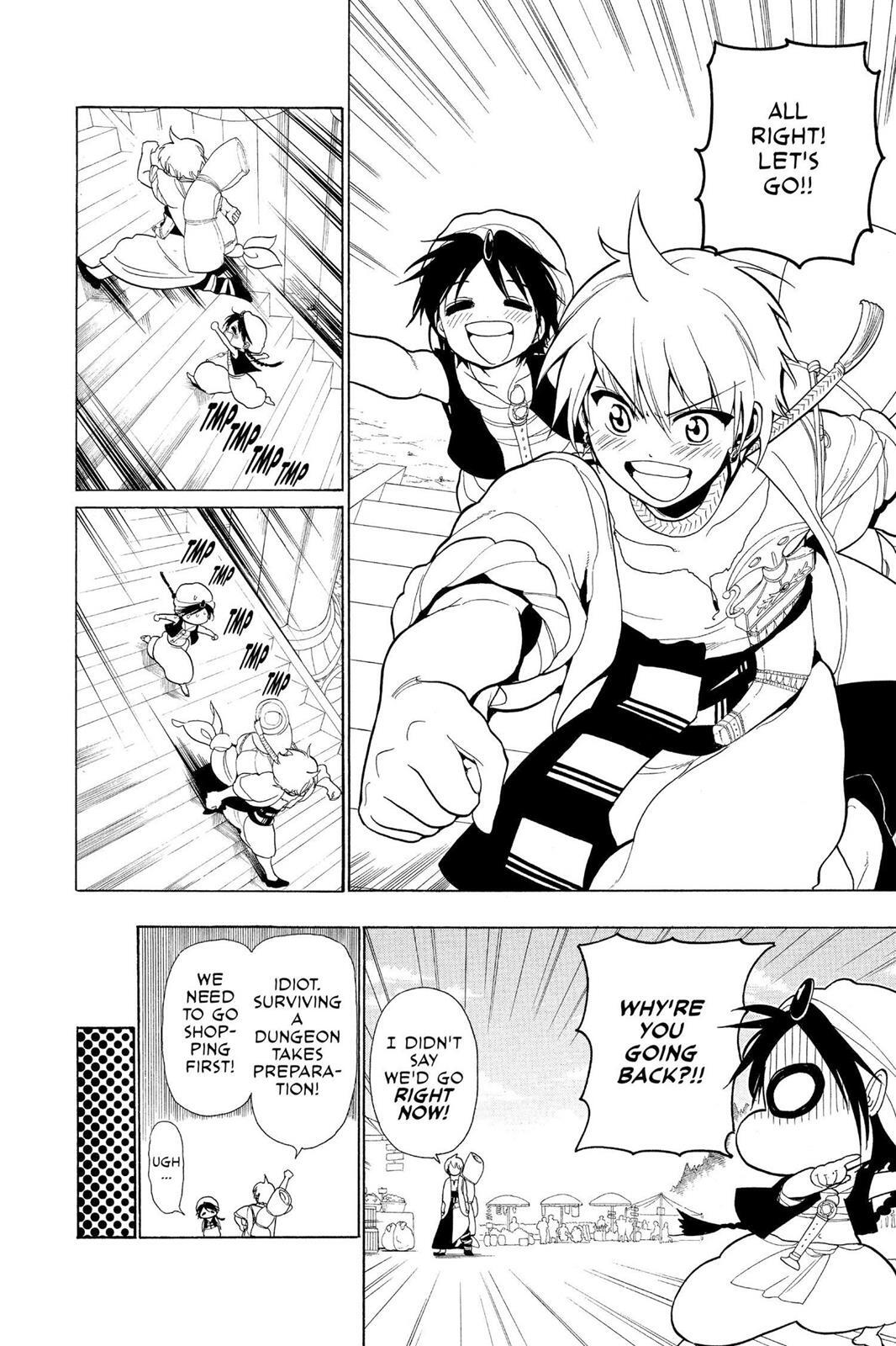 Read Magi Manga Online