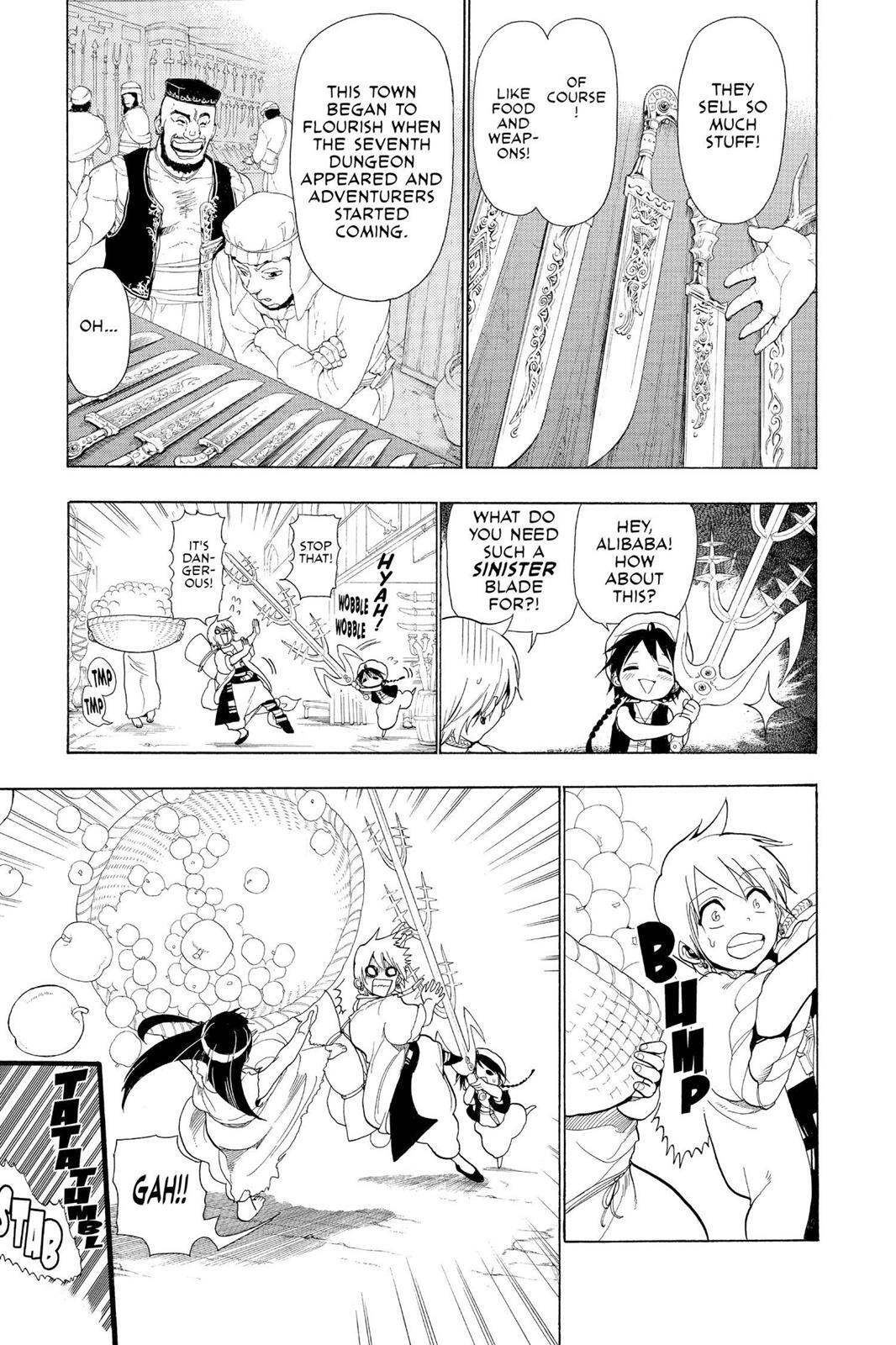 Read Magi Manga Online