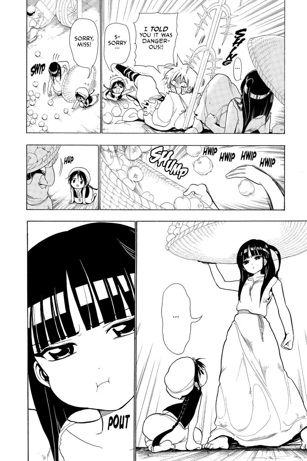 Read Magi Manga Online