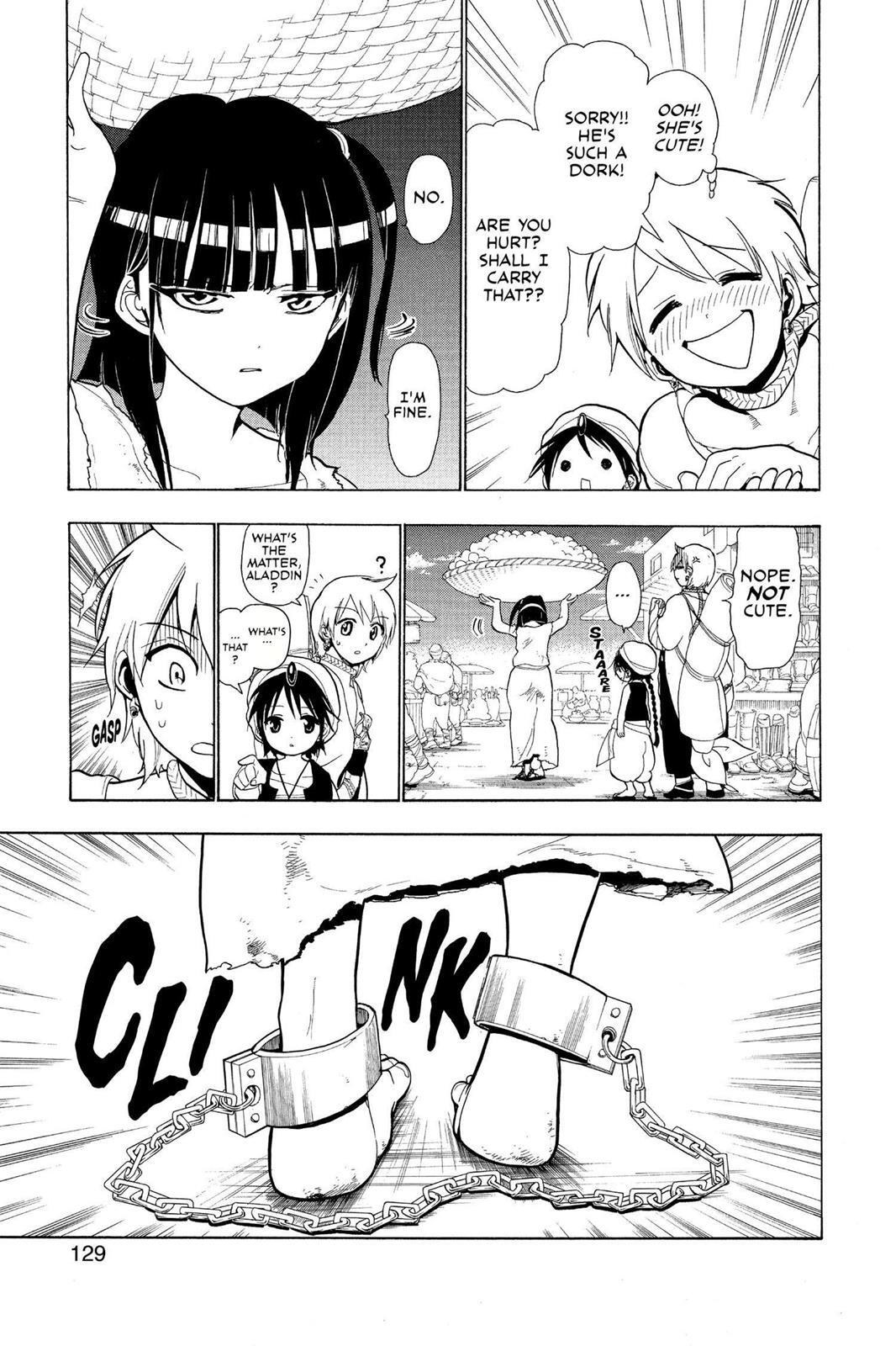 Read Magi Manga Online