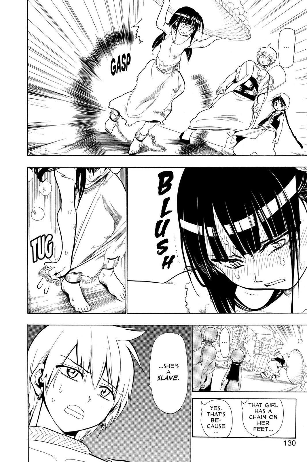 Read Magi Manga Online