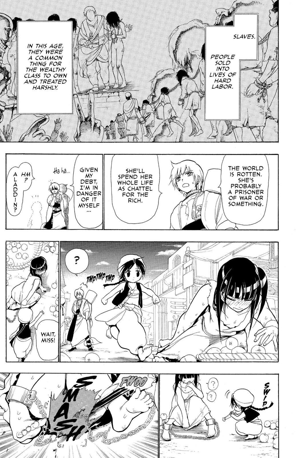 Read Magi Manga Online