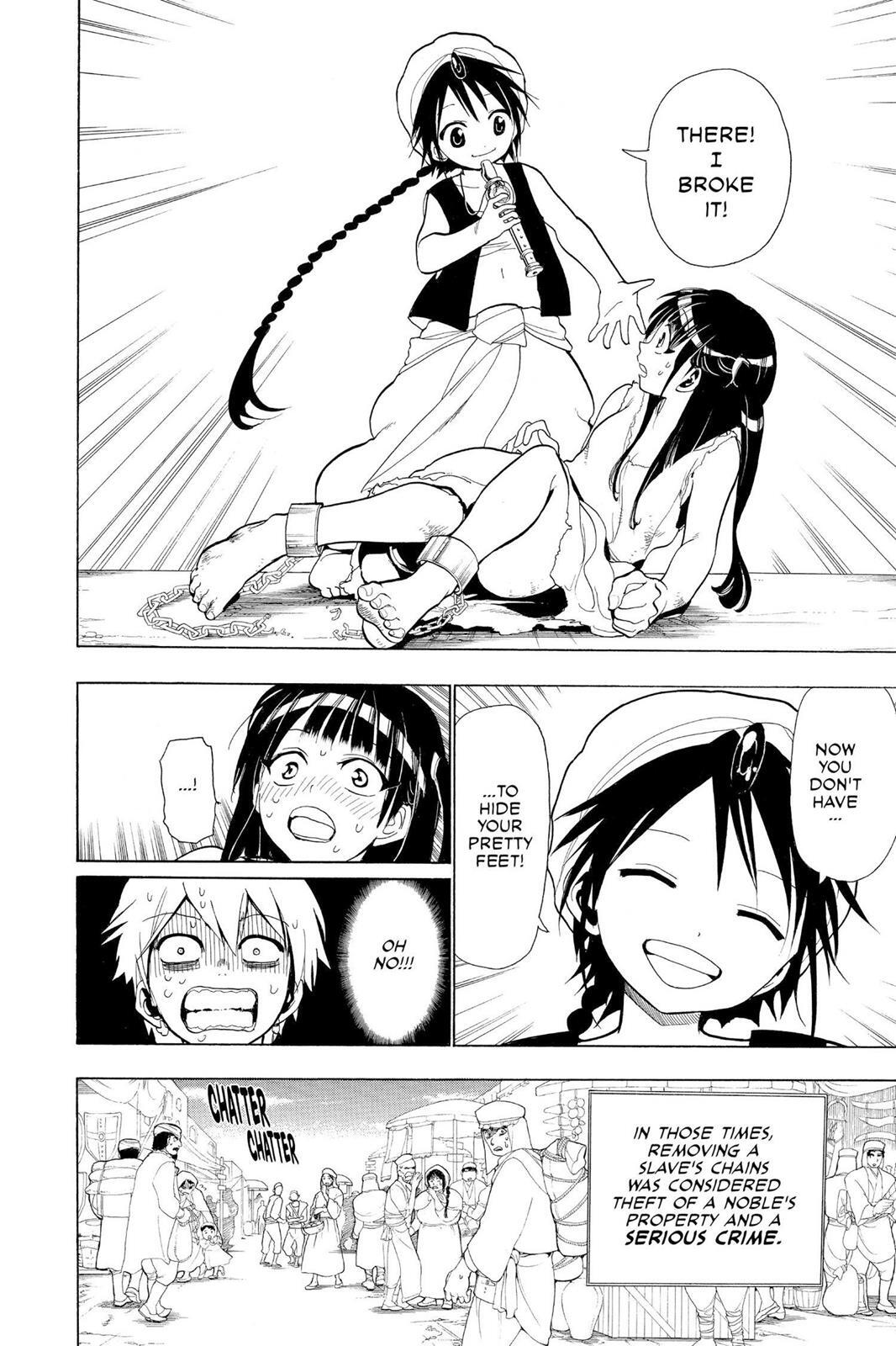 Read Magi Manga Online