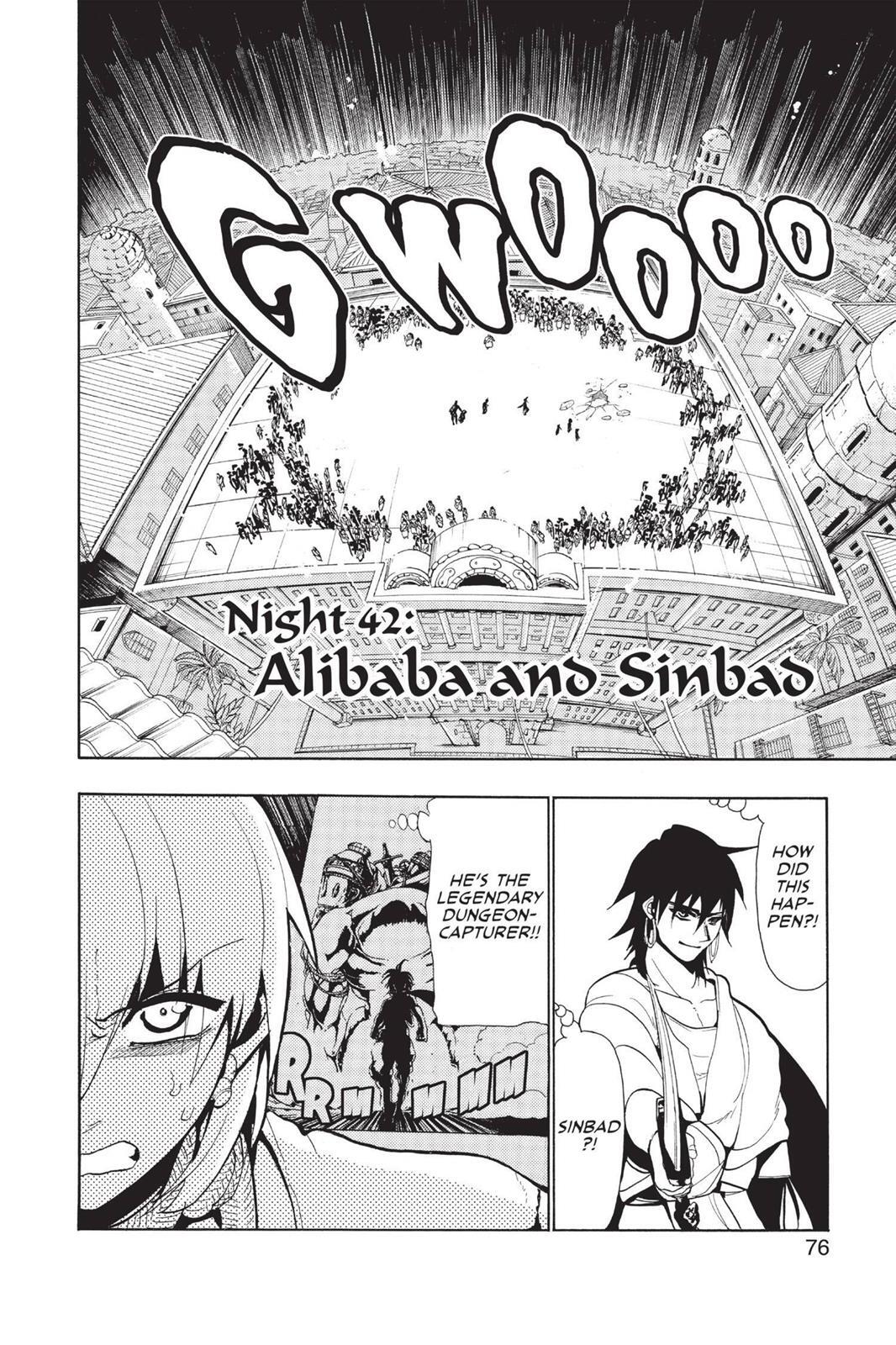 Read Magi Manga Online