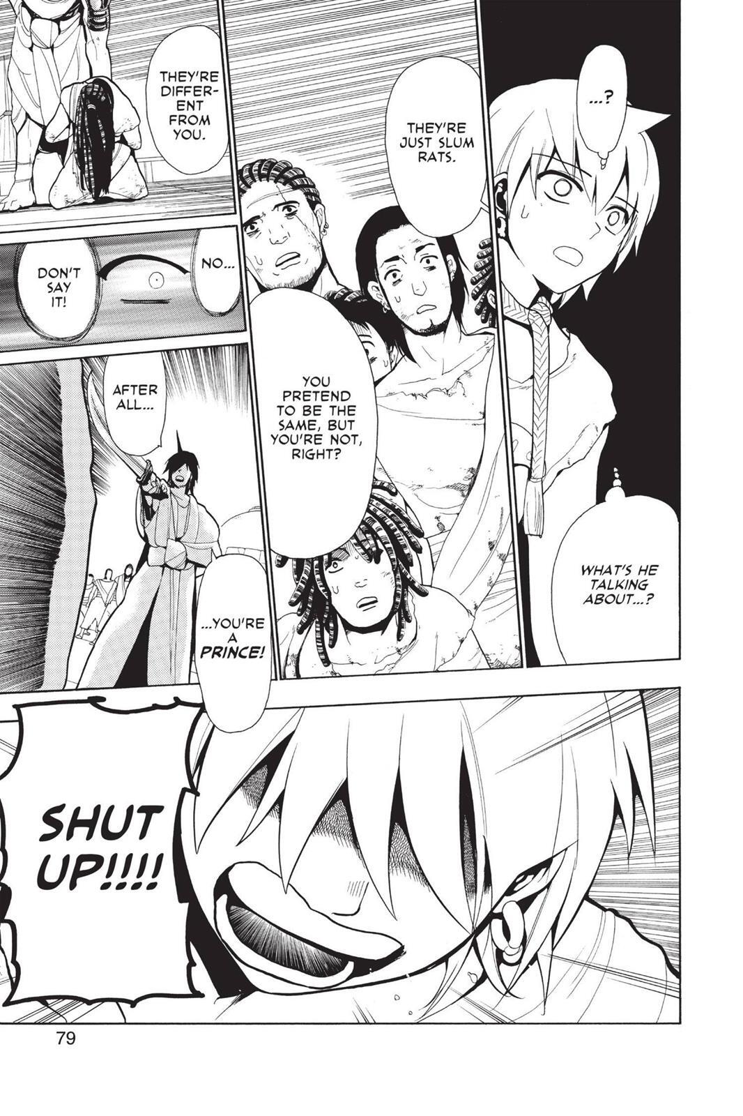 Read Magi Manga Online