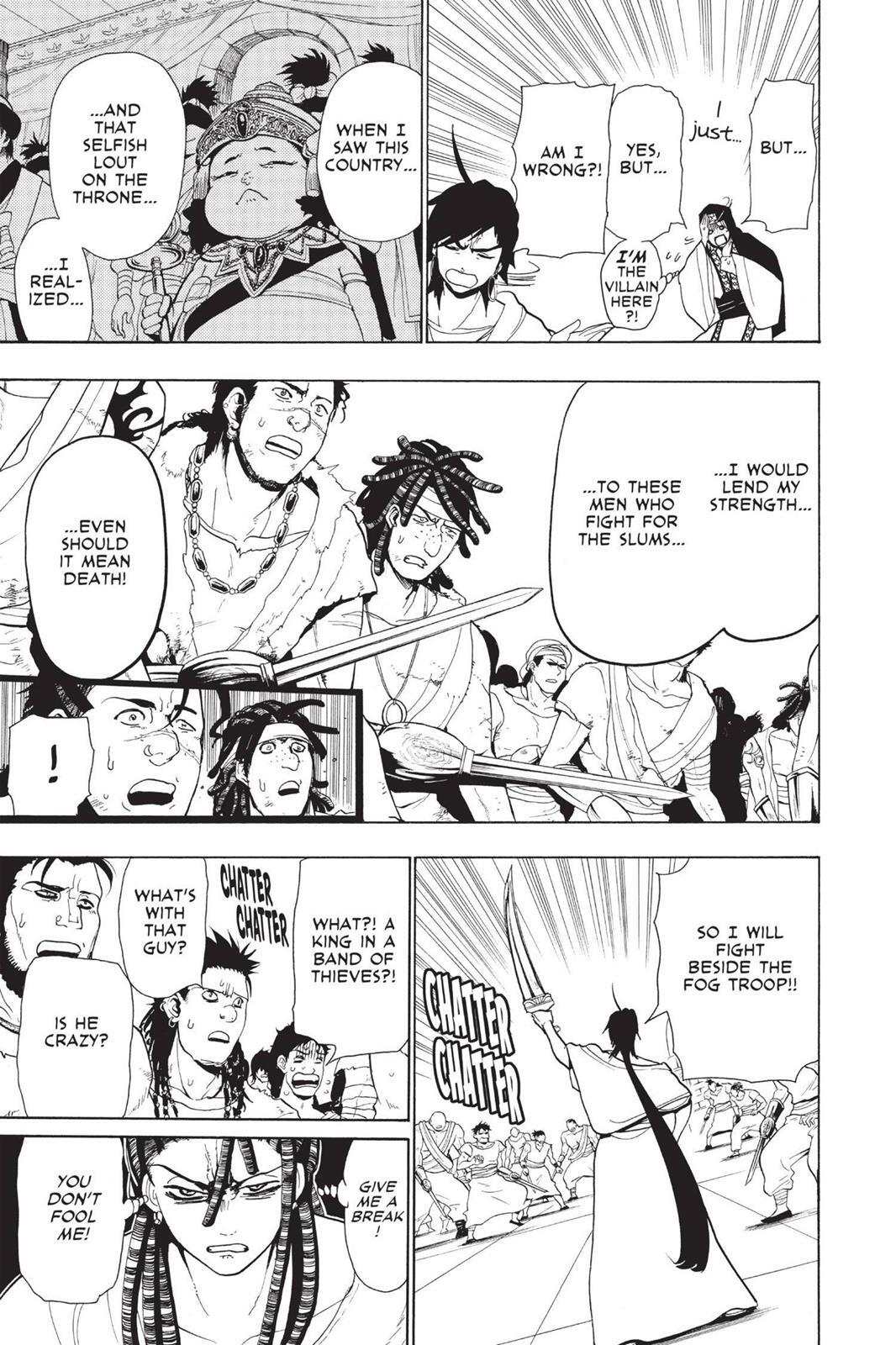 Read Magi Manga Online