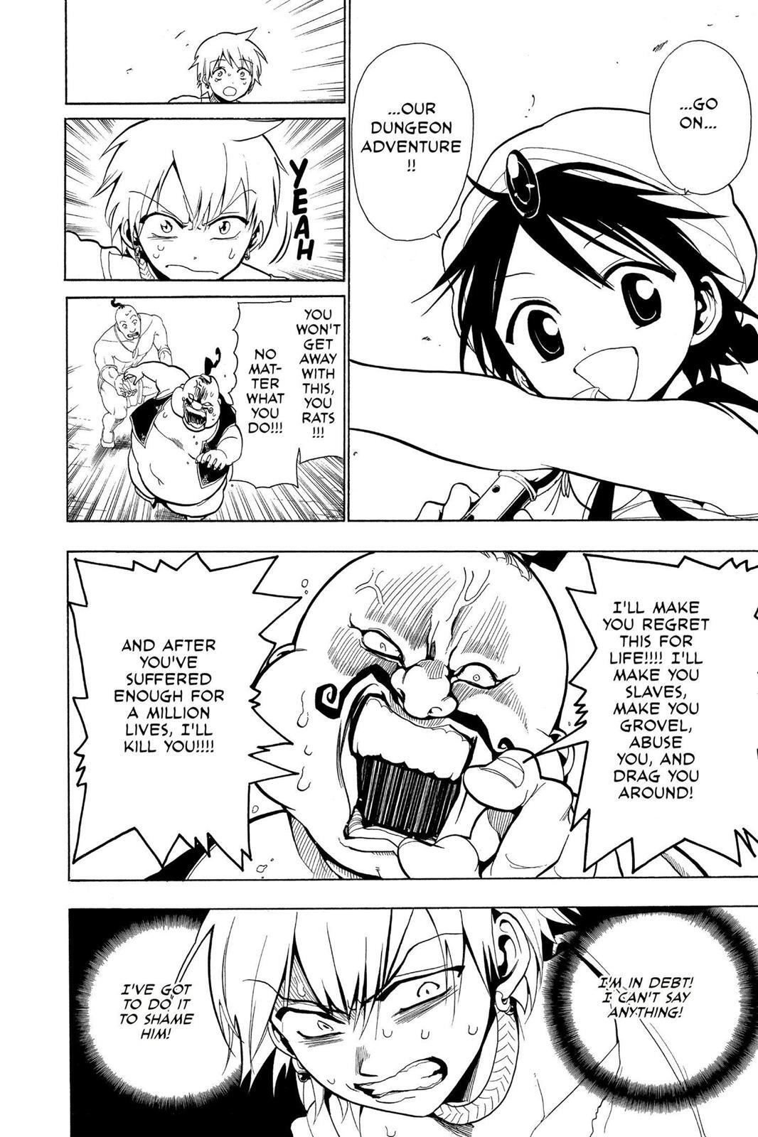 Read Magi Manga Online