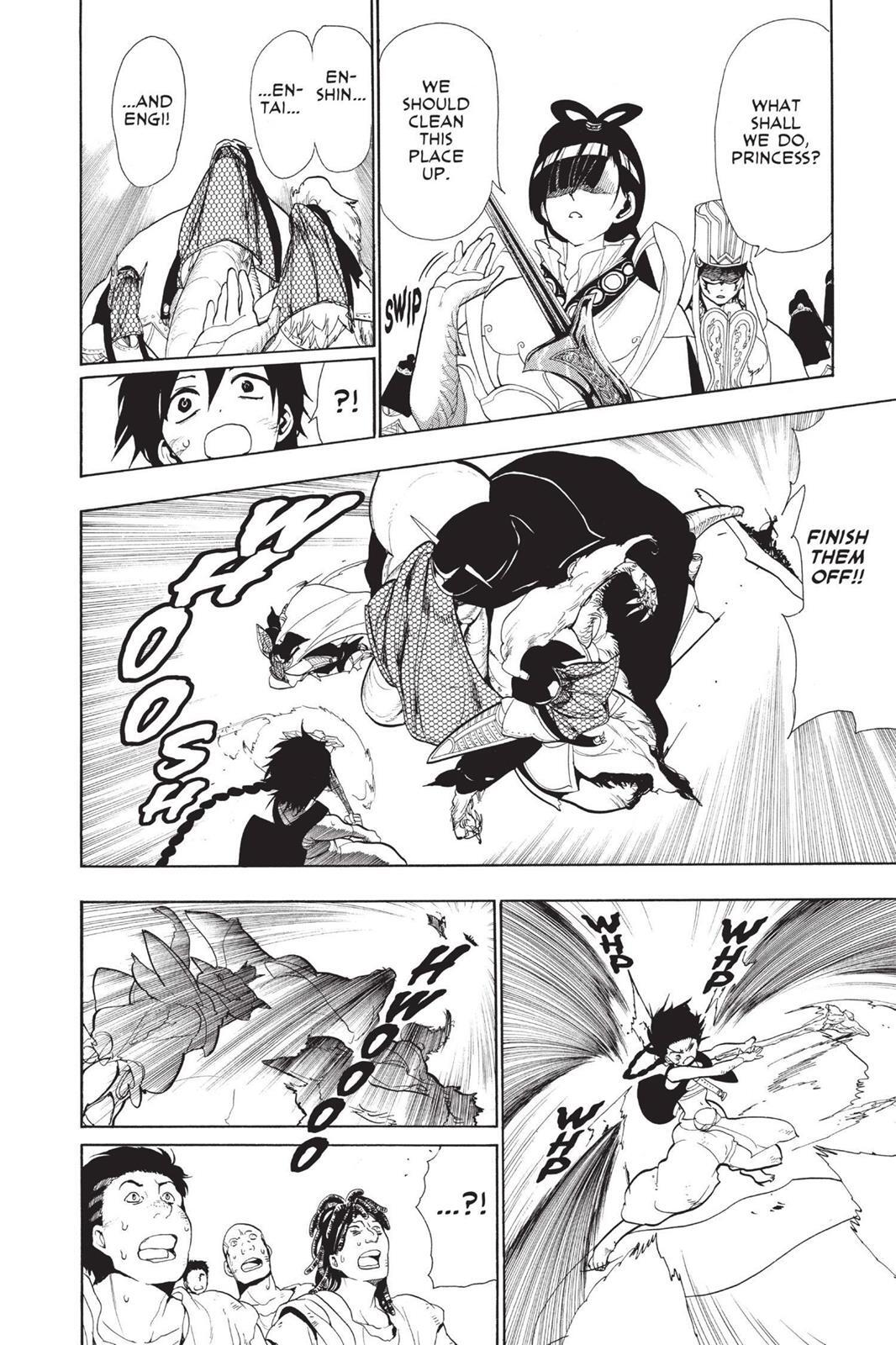 Read Magi Manga Online