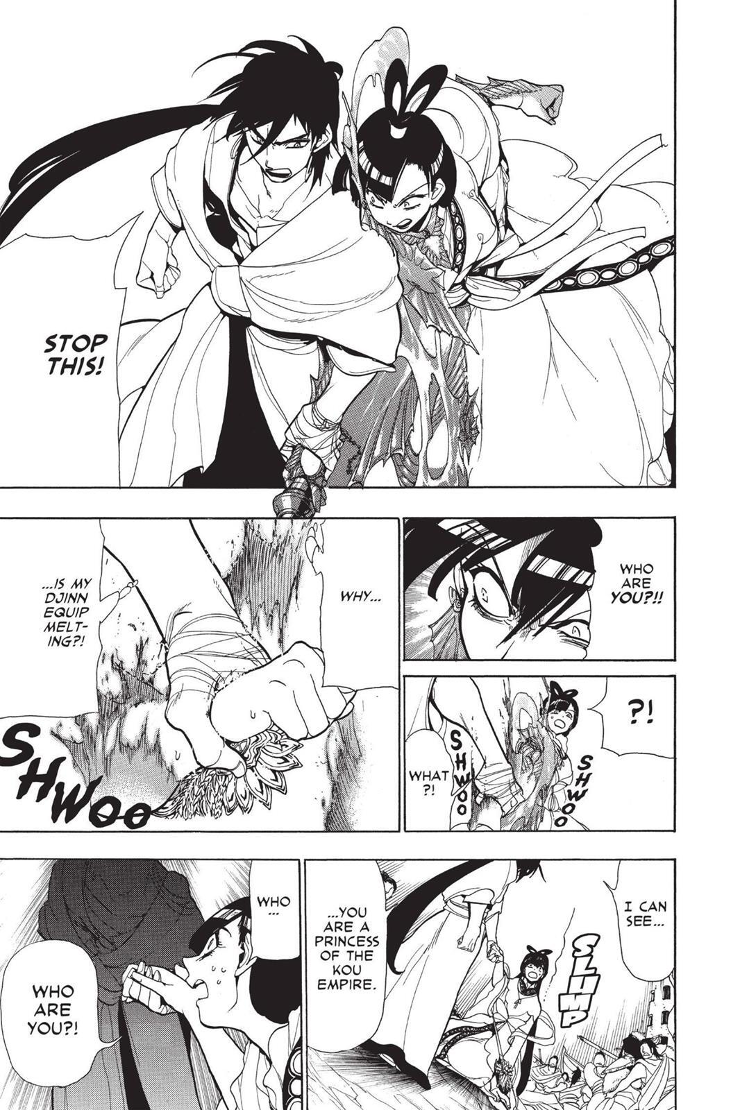 Read Magi Manga Online