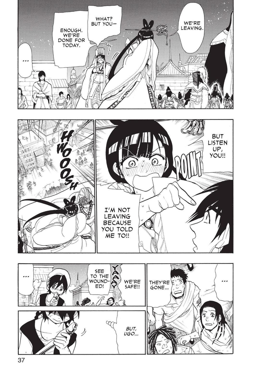 Read Magi Manga Online