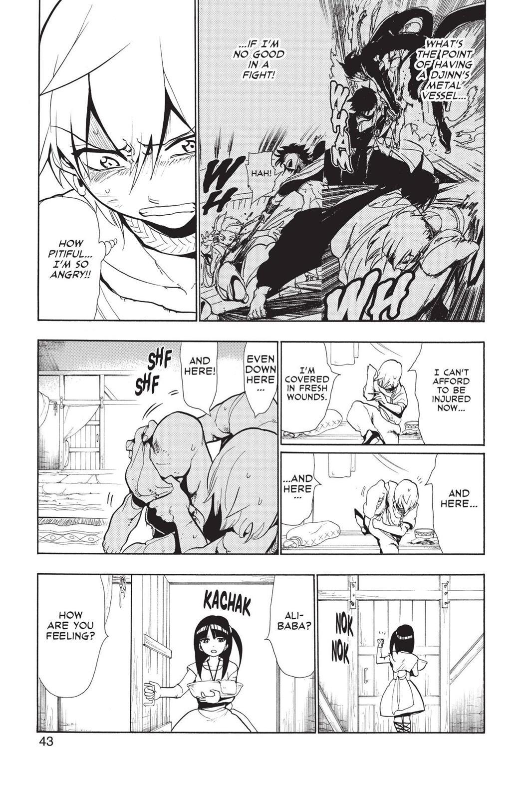 Read Magi Manga Online