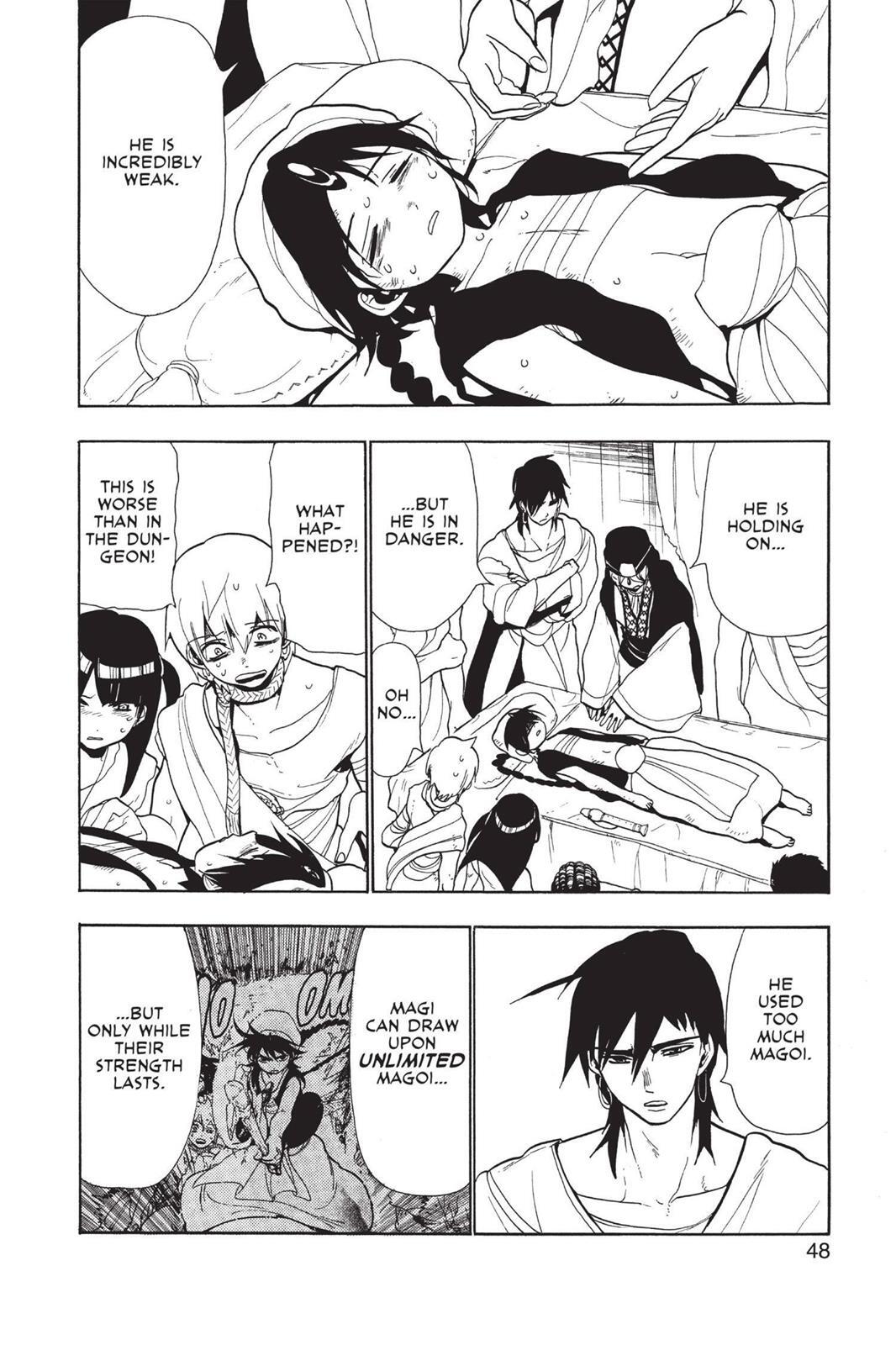 Read Magi Manga Online