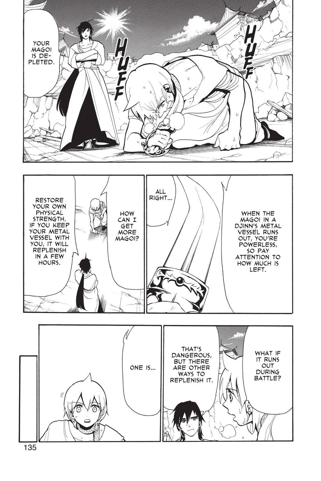 Read Magi Manga Online