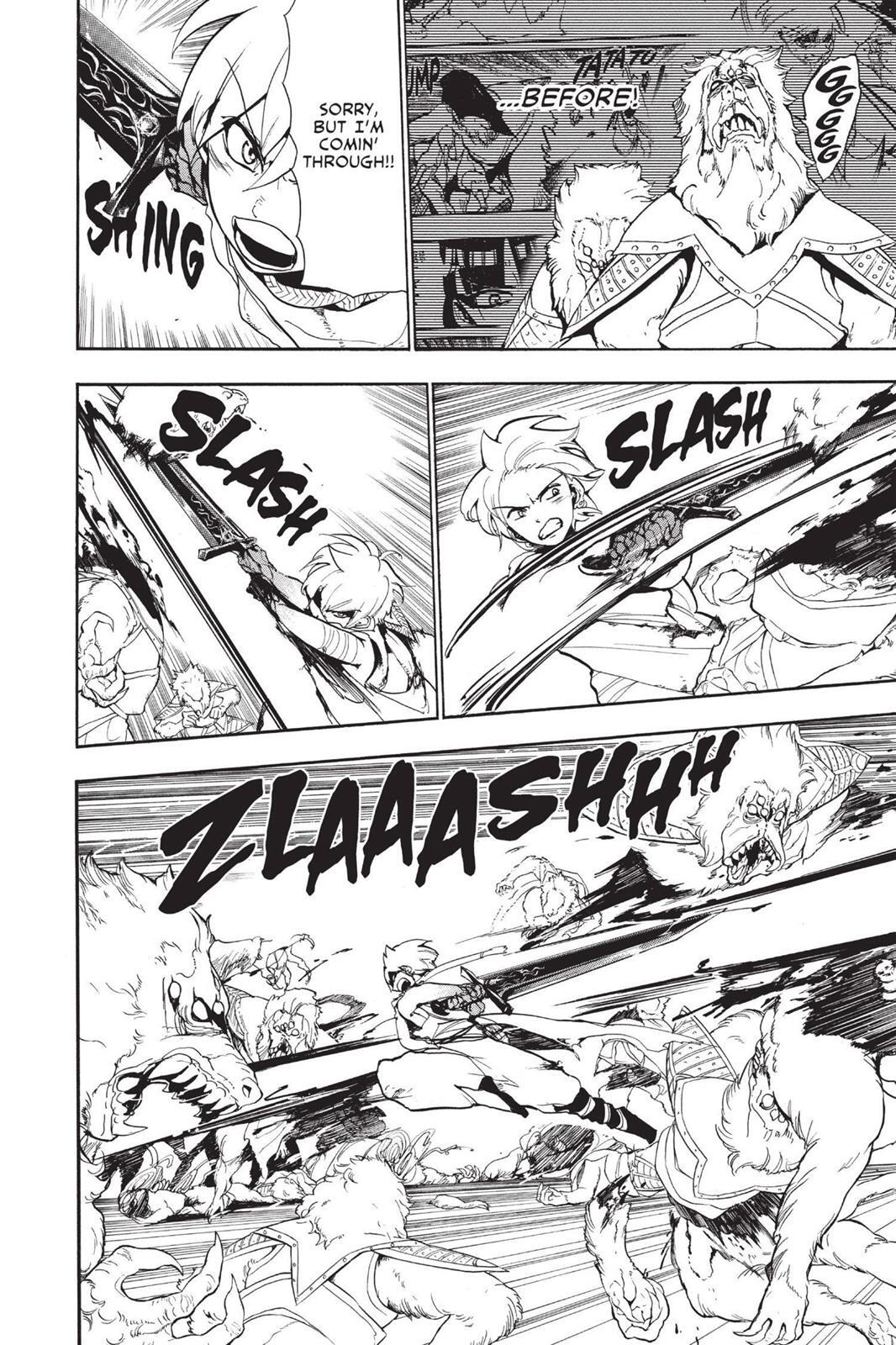 Read Magi Manga Online