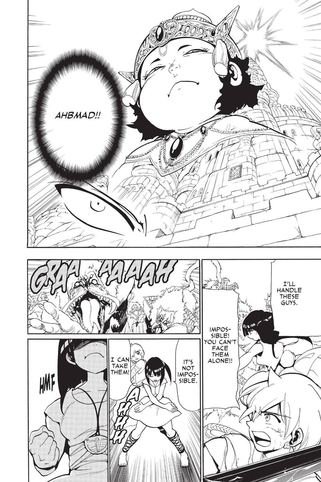 Read Magi Manga Online