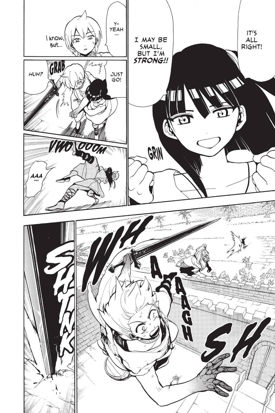 Read Magi Manga Online