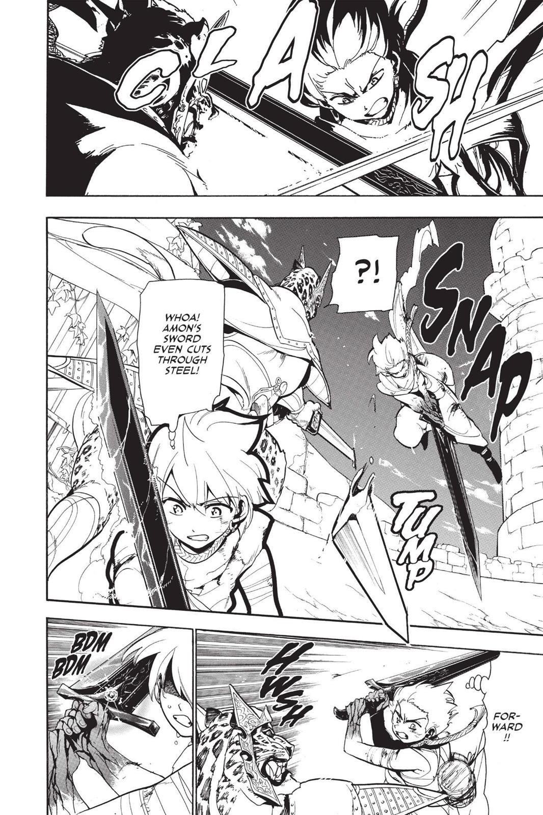 Read Magi Manga Online